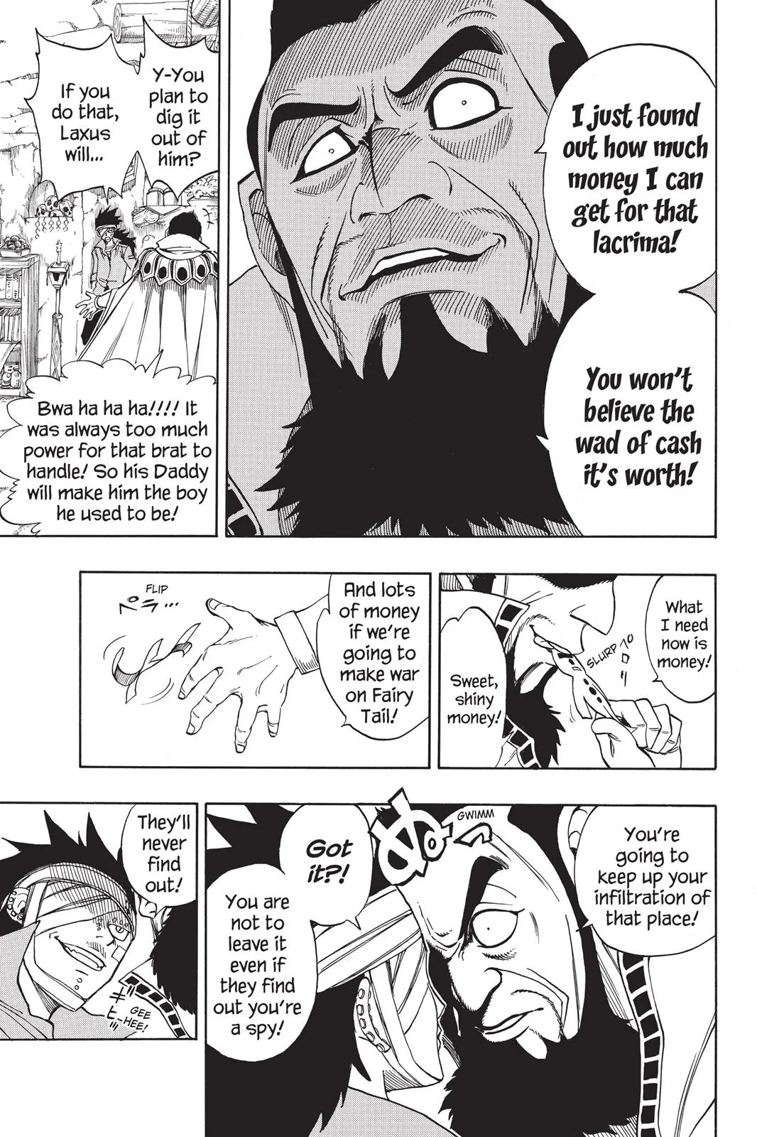 Read Fairy Tail en Manga Online