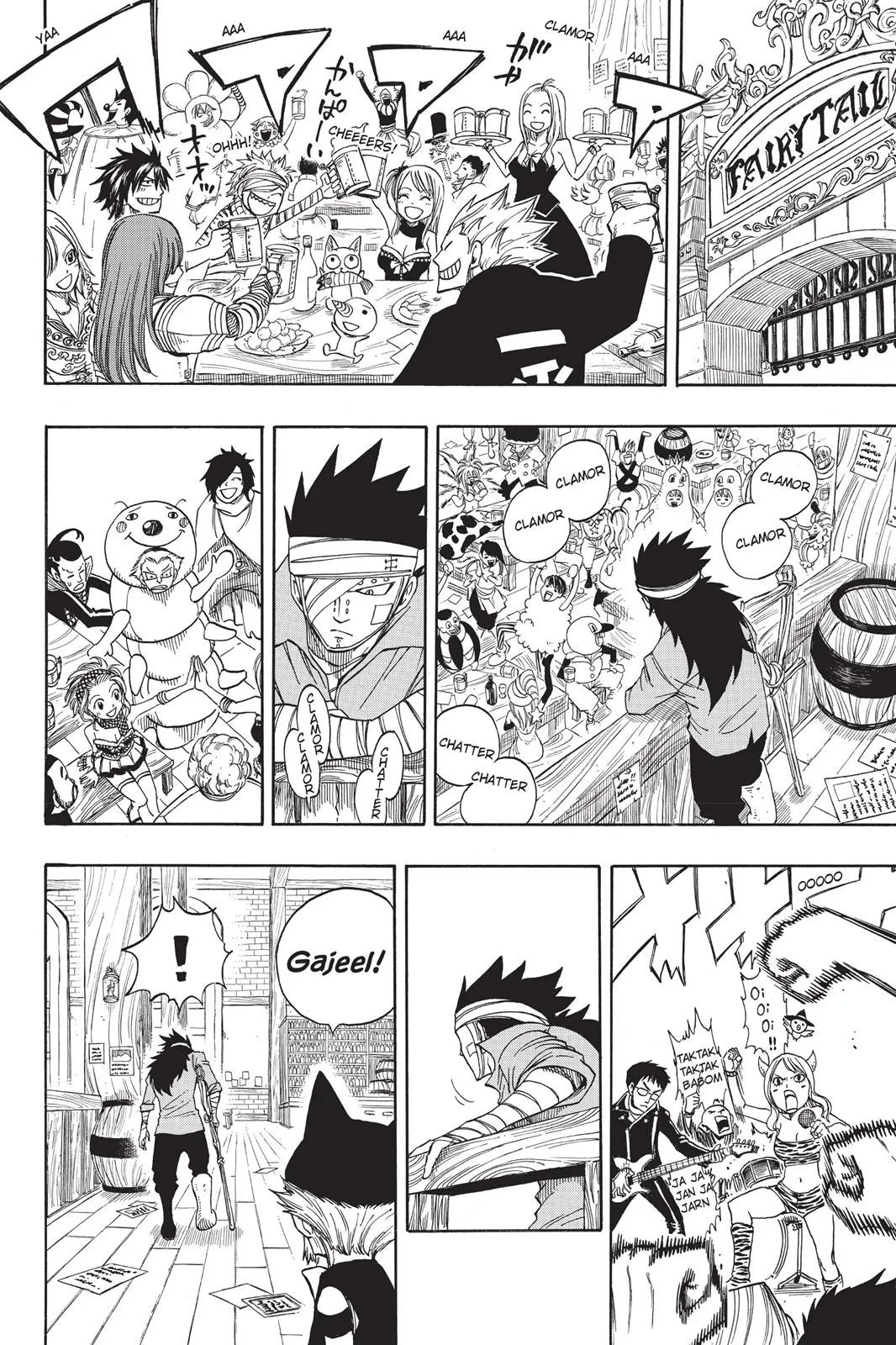 Read Fairy Tail en Manga Online
