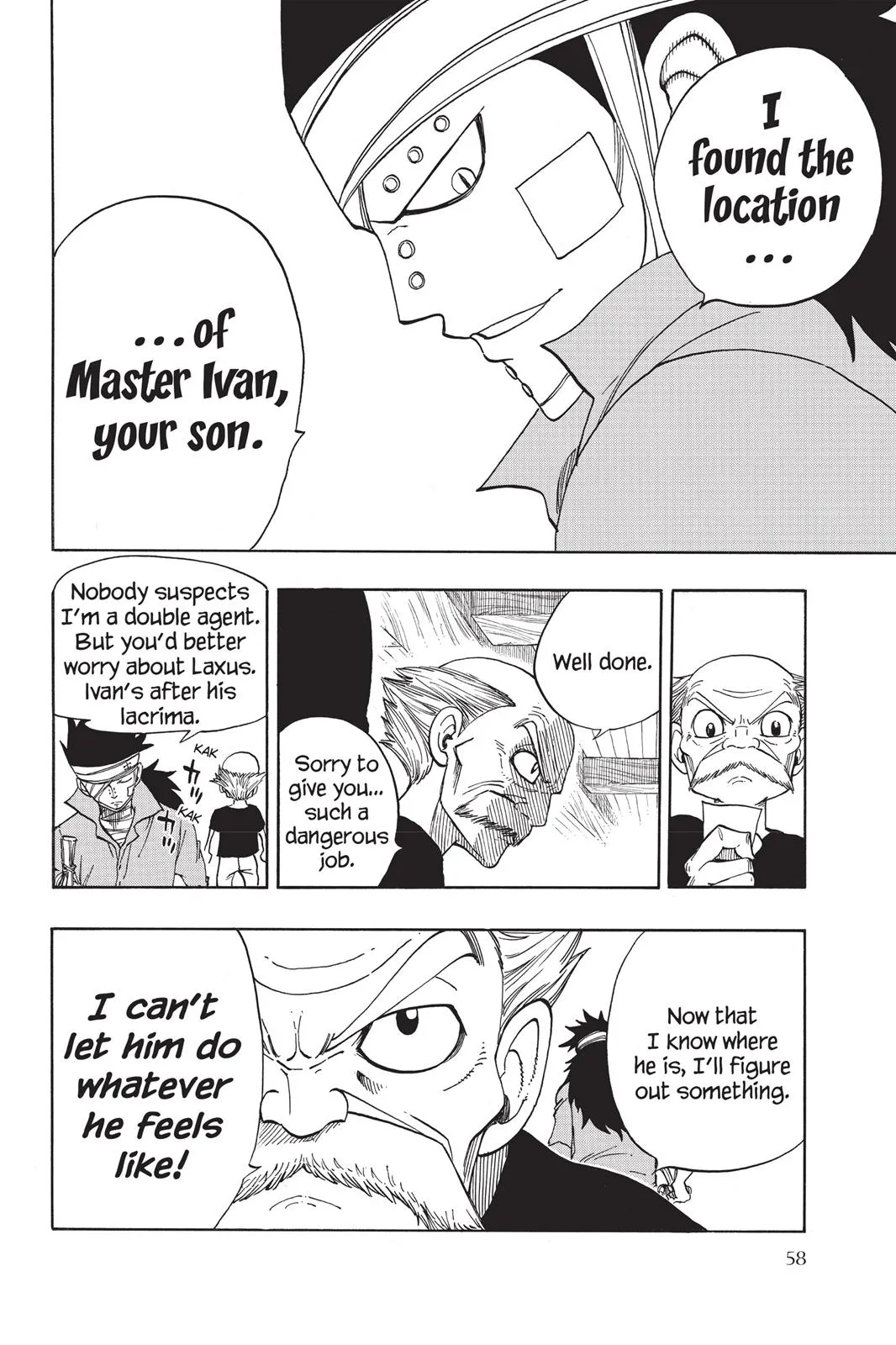 Read Fairy Tail en Manga Online