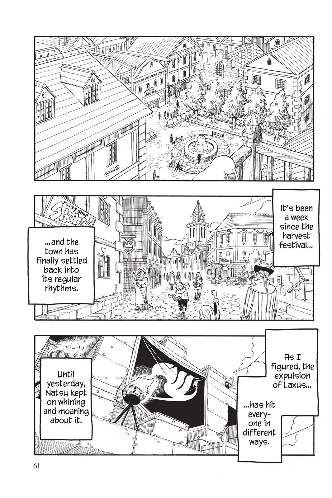 Read Fairy Tail en Manga Online