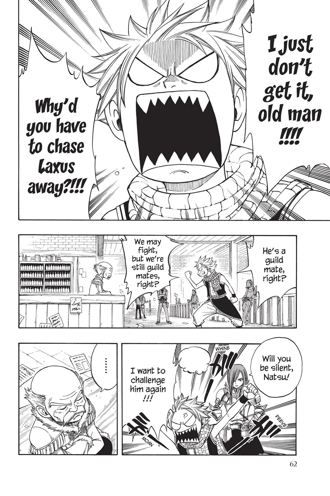 Read Fairy Tail en Manga Online