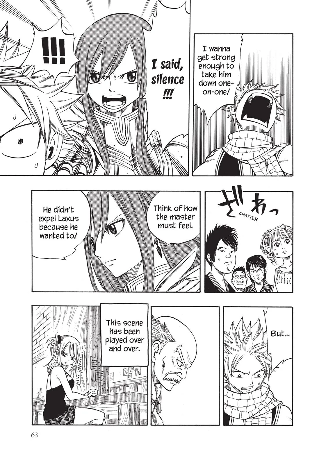 Read Fairy Tail en Manga Online