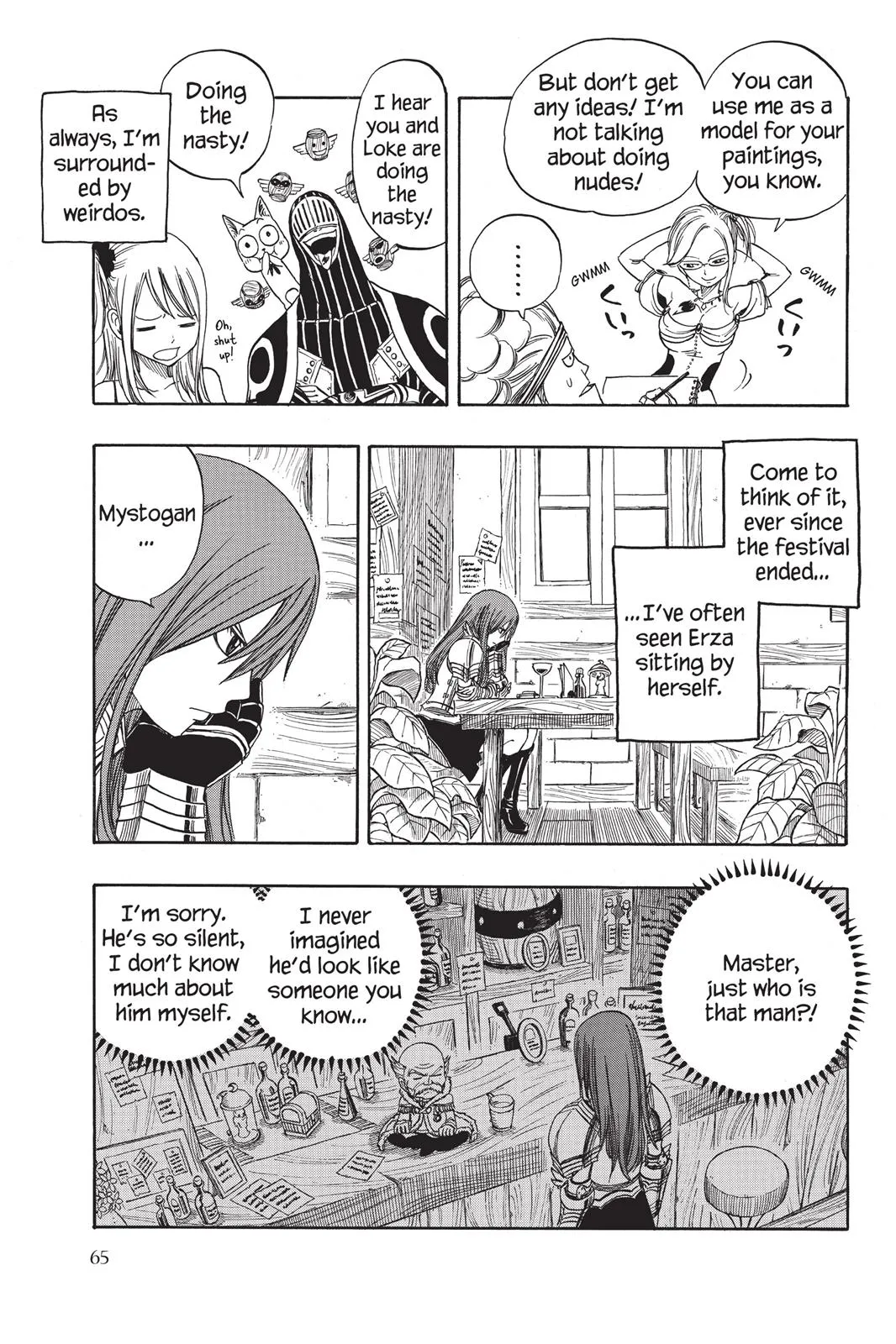 Read Fairy Tail en Manga Online
