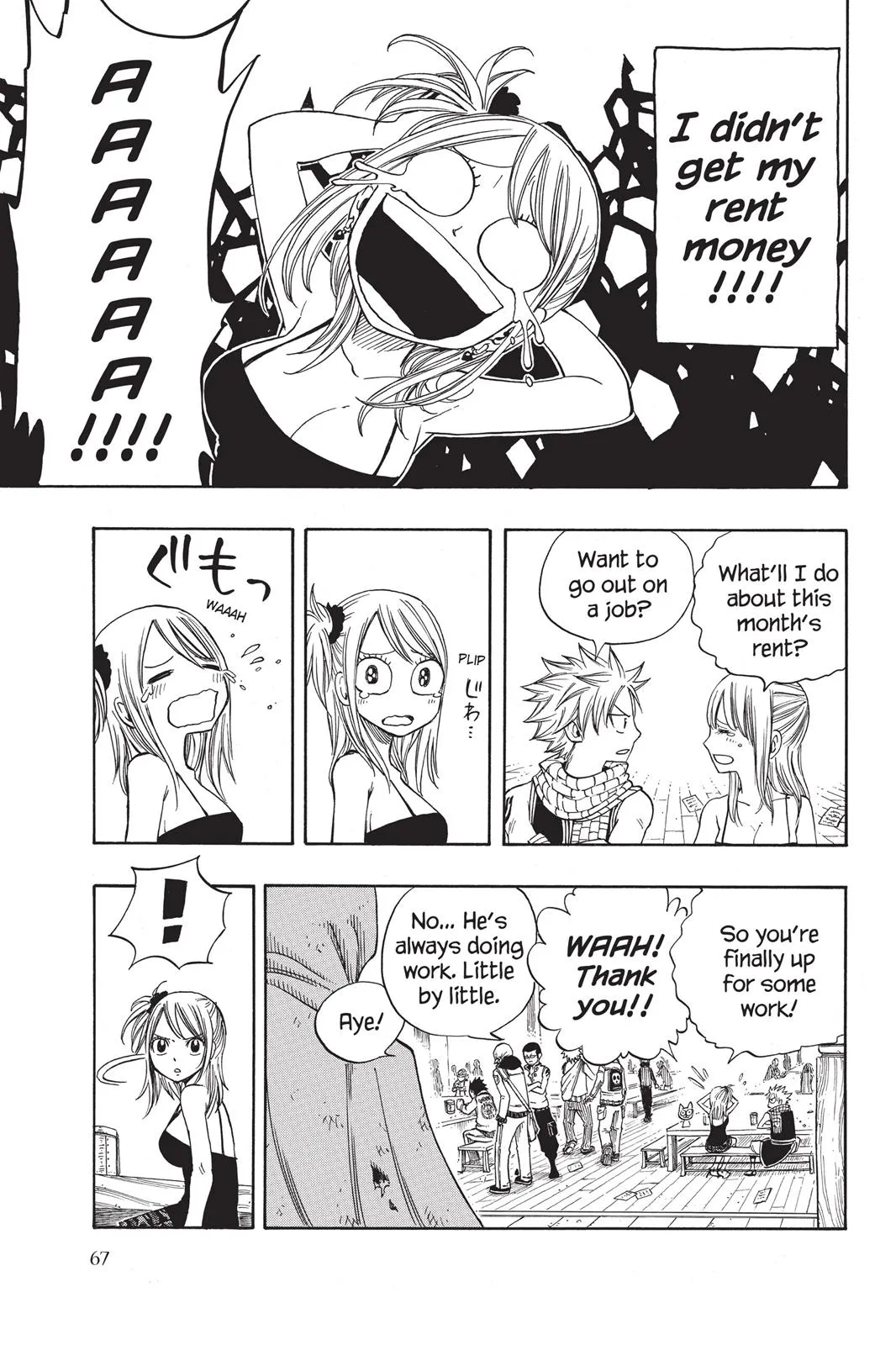 Read Fairy Tail en Manga Online