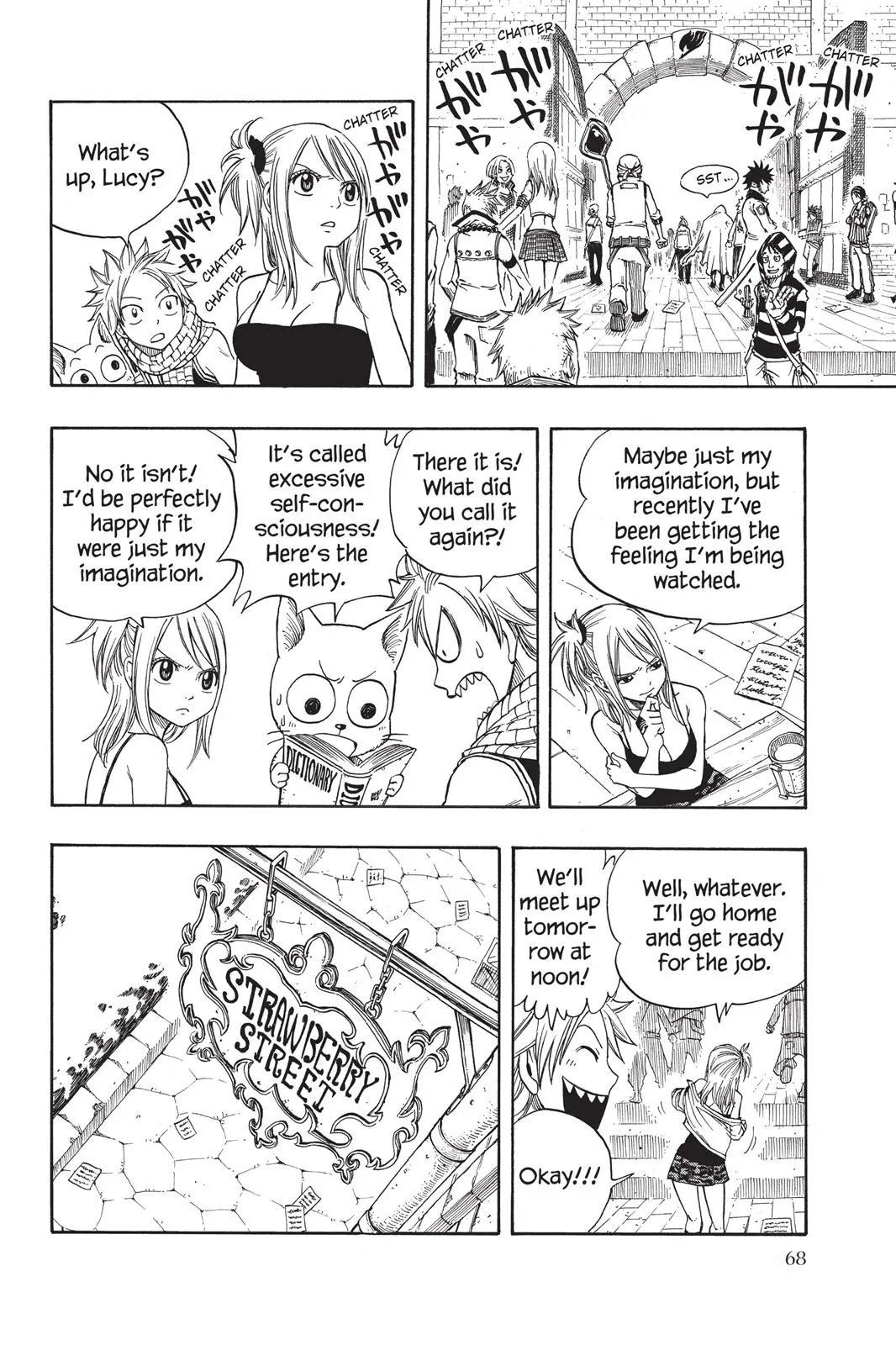 Read Fairy Tail en Manga Online