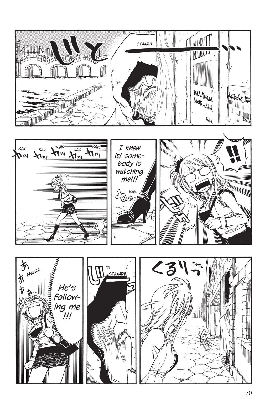 Read Fairy Tail en Manga Online