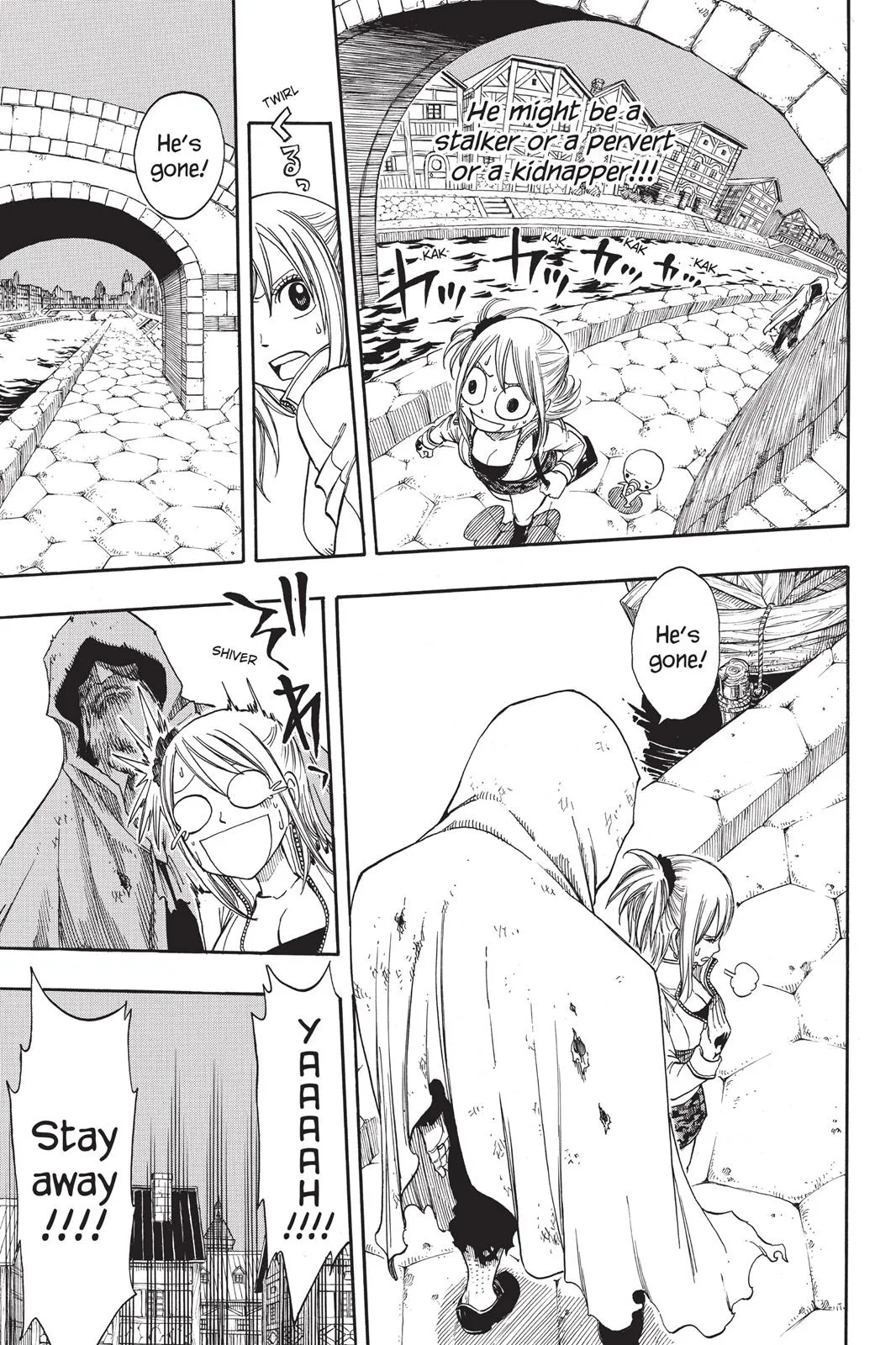 Read Fairy Tail en Manga Online