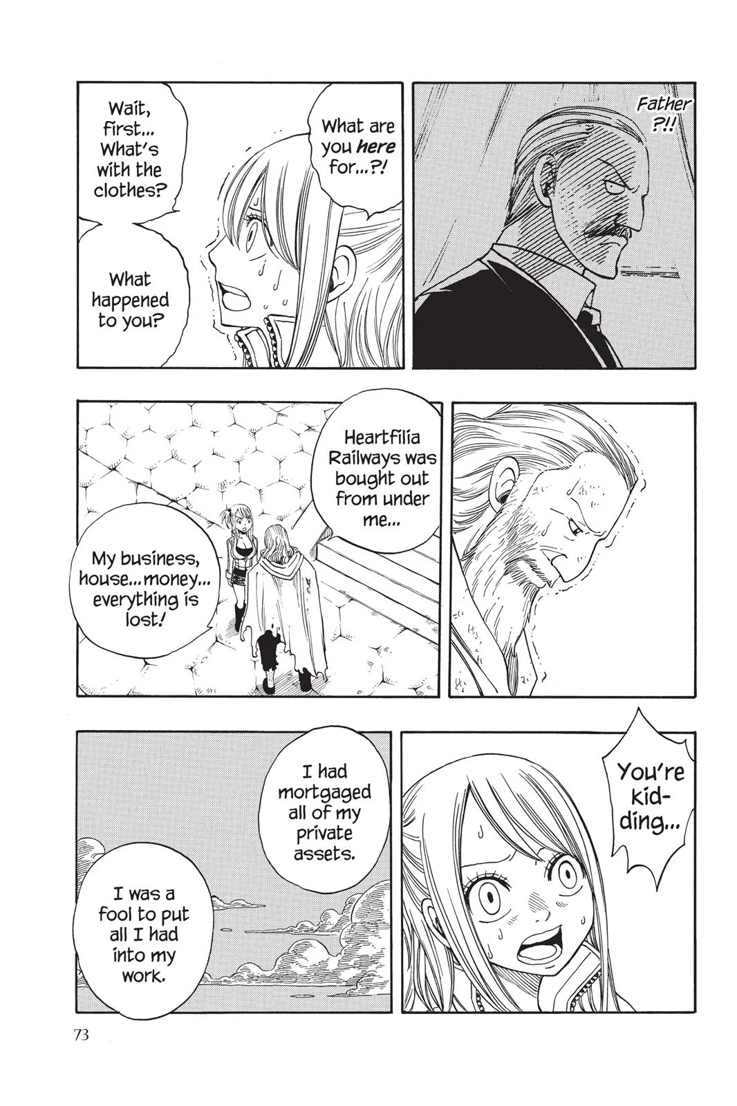 Read Fairy Tail en Manga Online
