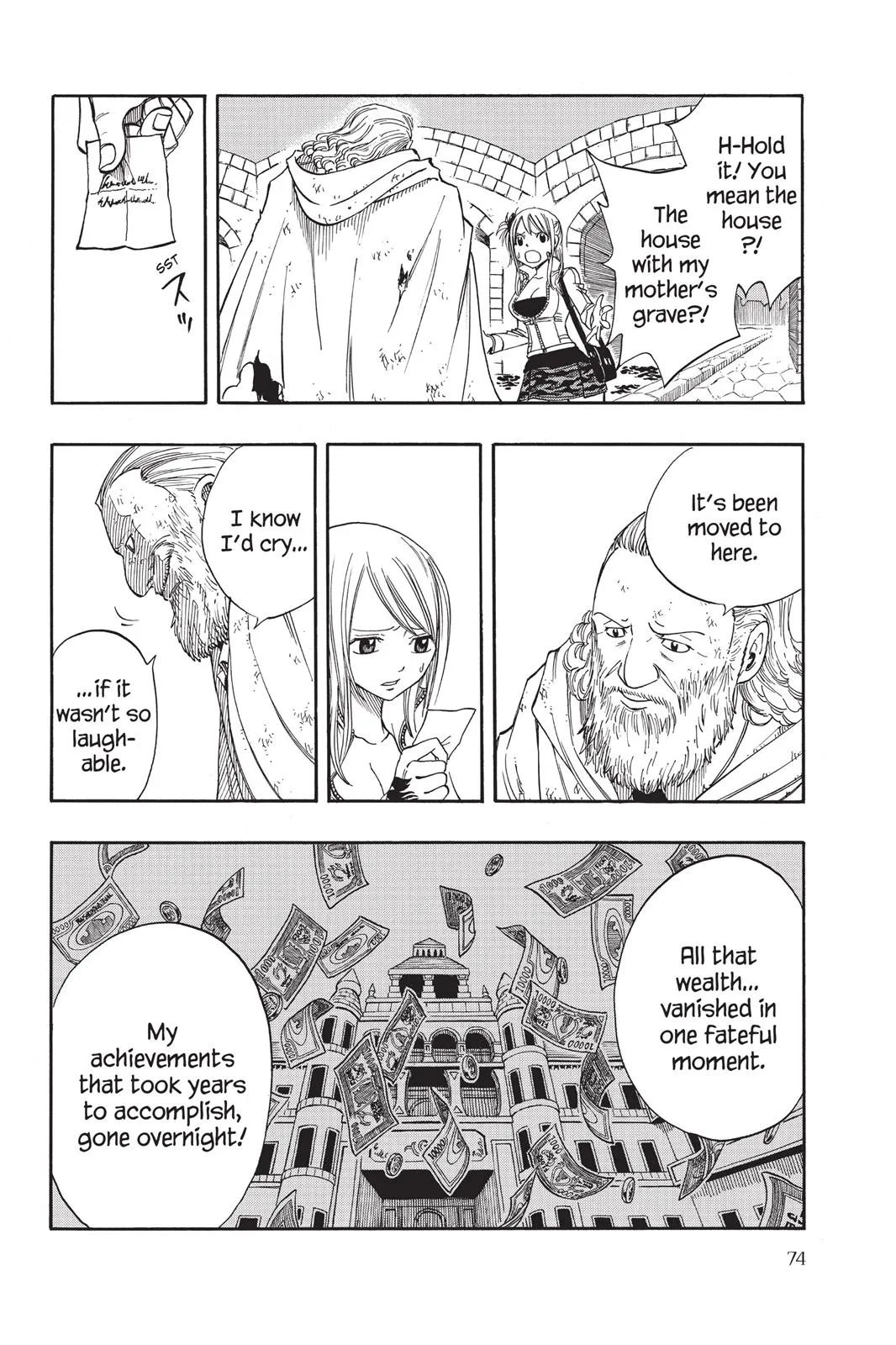 Read Fairy Tail en Manga Online
