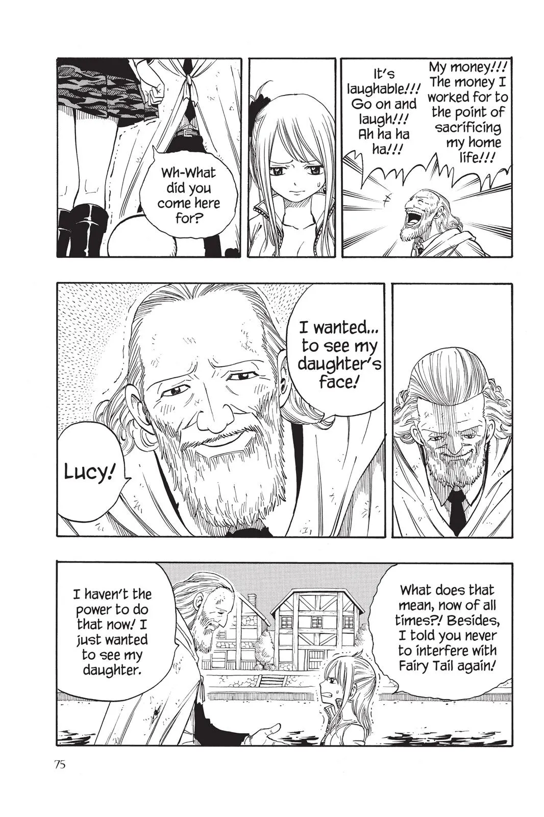 Read Fairy Tail en Manga Online