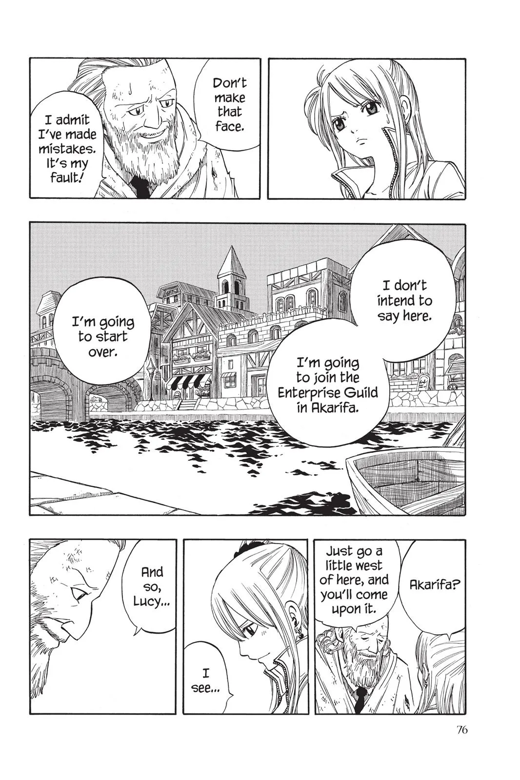 Read Fairy Tail en Manga Online