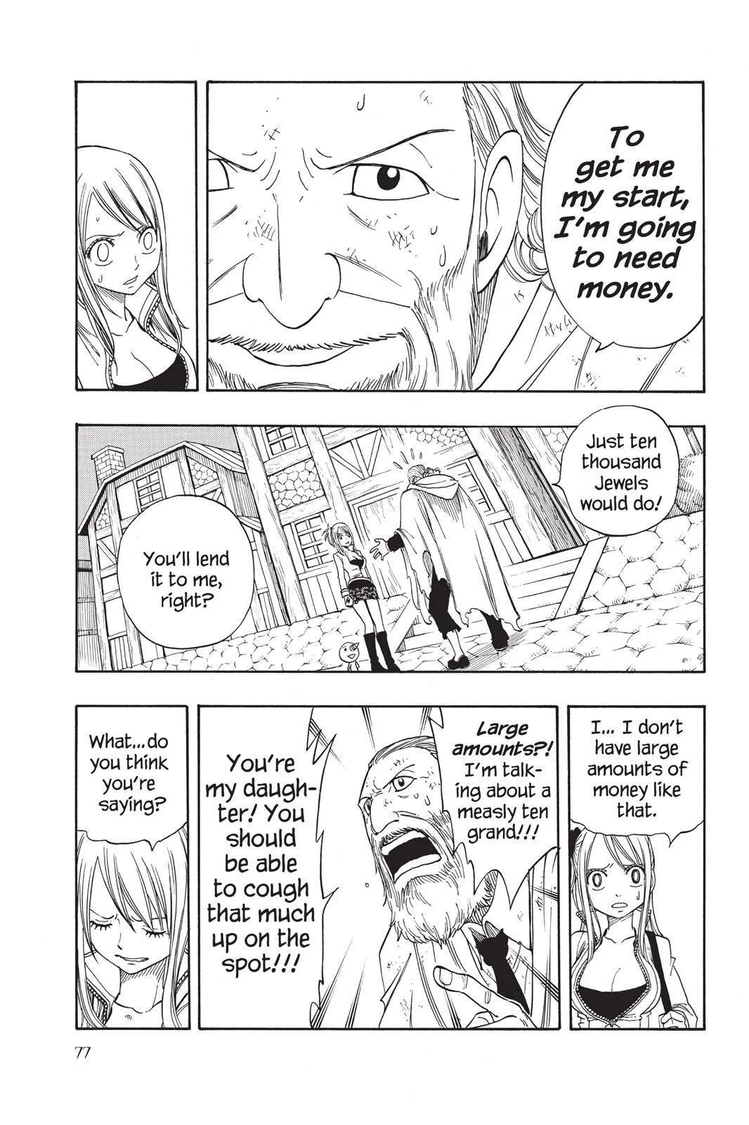 Read Fairy Tail en Manga Online