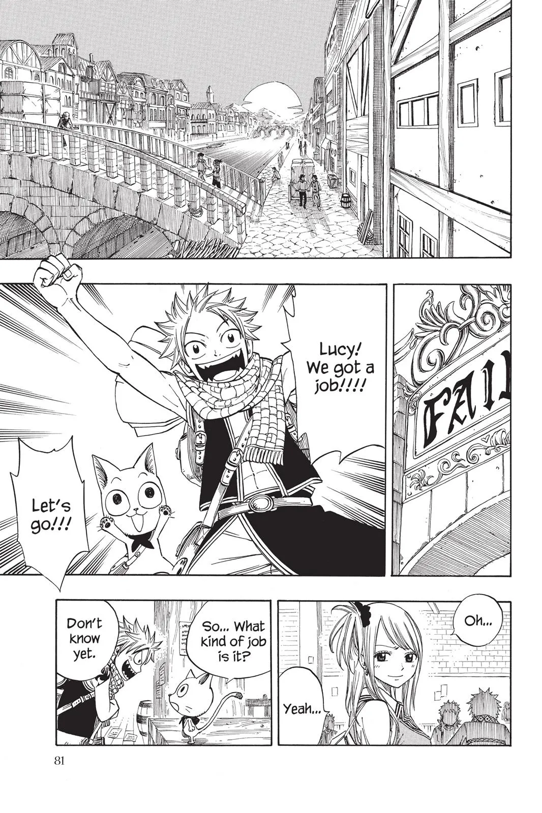 Read Fairy Tail en Manga Online
