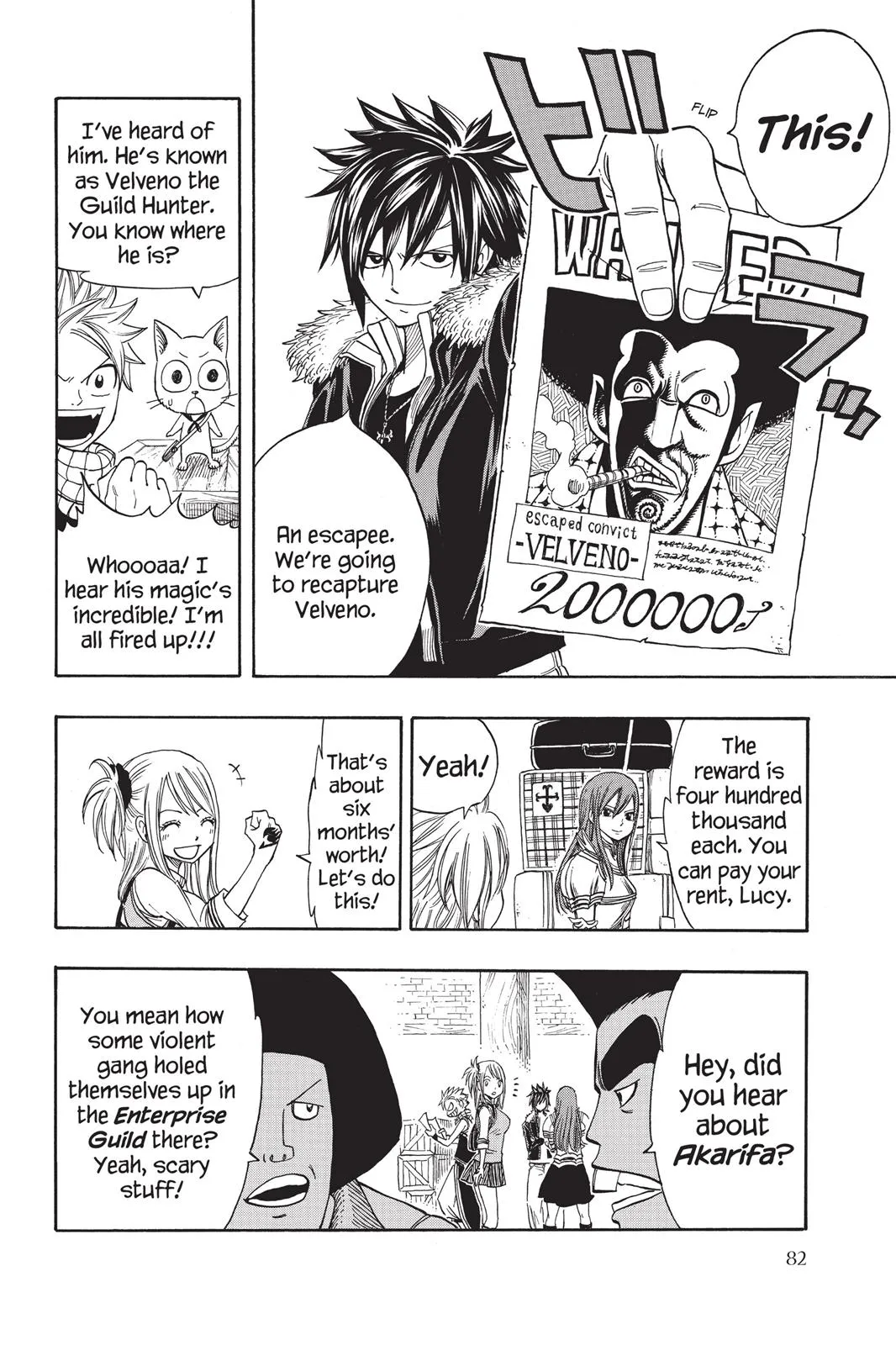 Read Fairy Tail en Manga Online