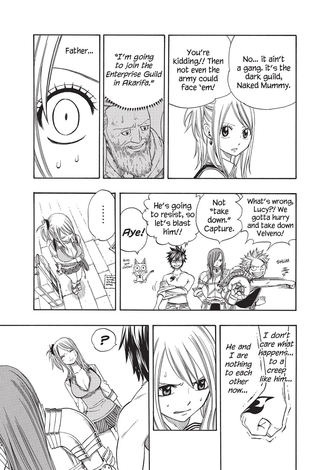 Read Fairy Tail en Manga Online