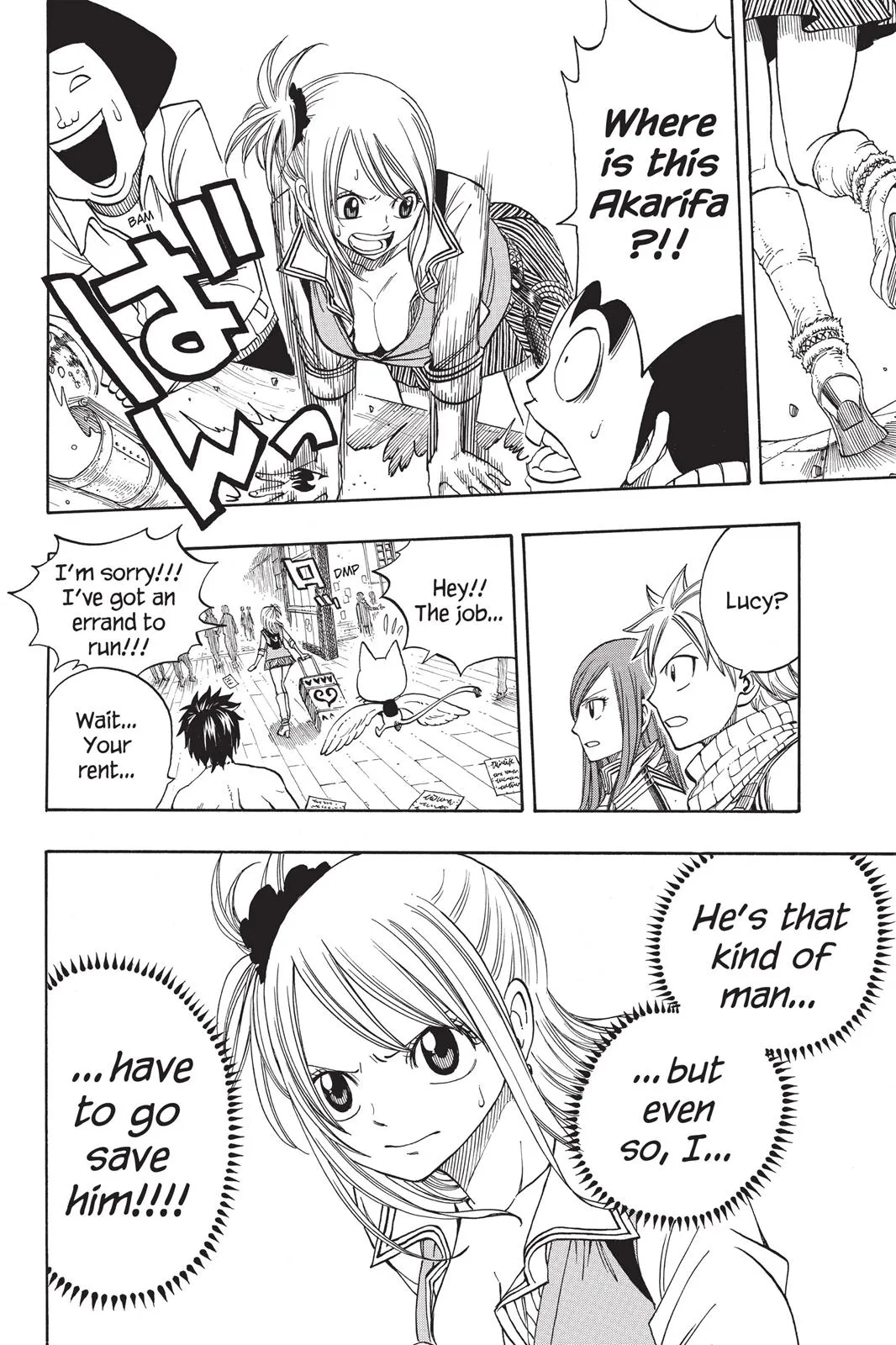 Read Fairy Tail en Manga Online