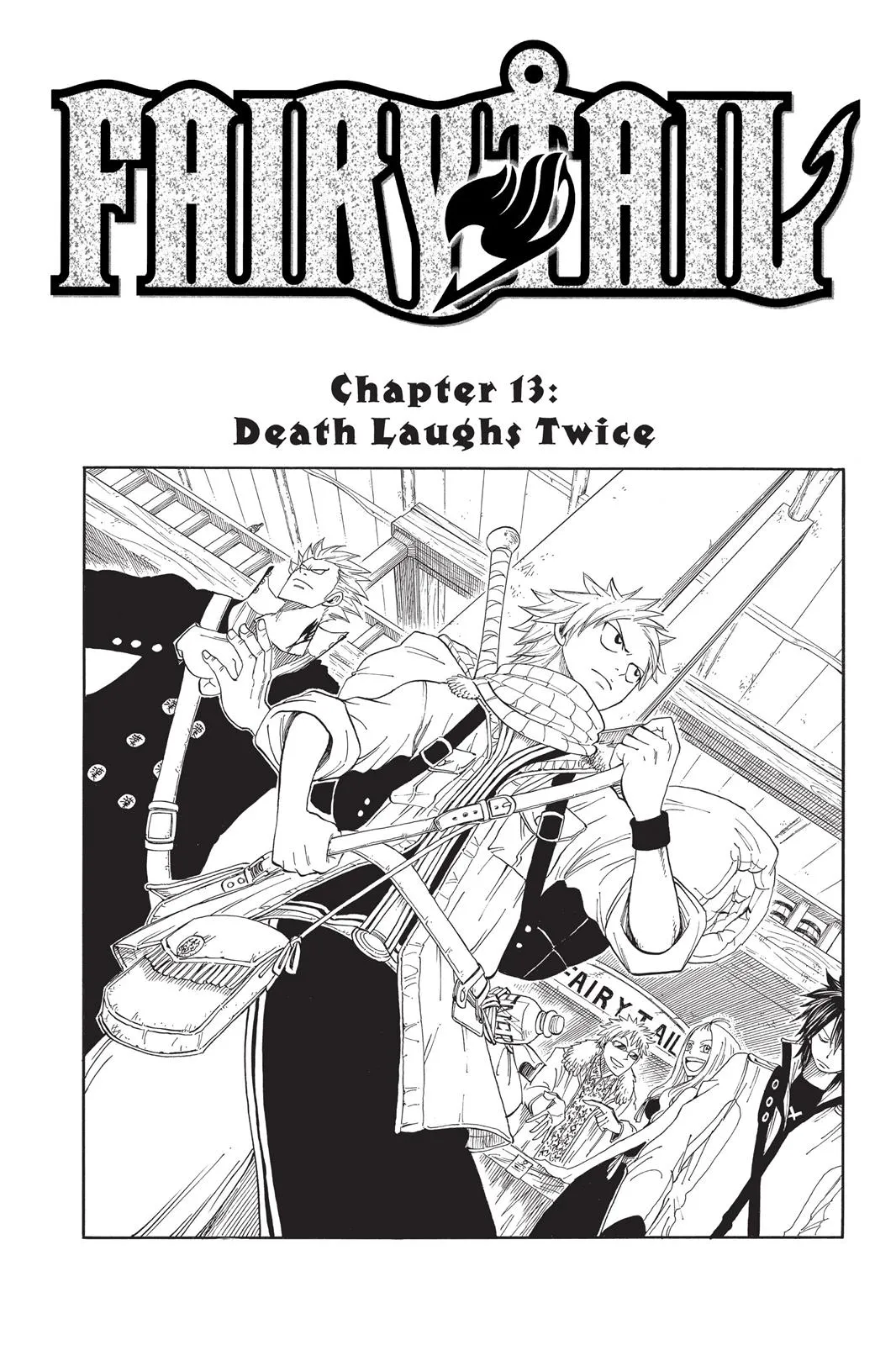Read Fairy Tail en Manga Online