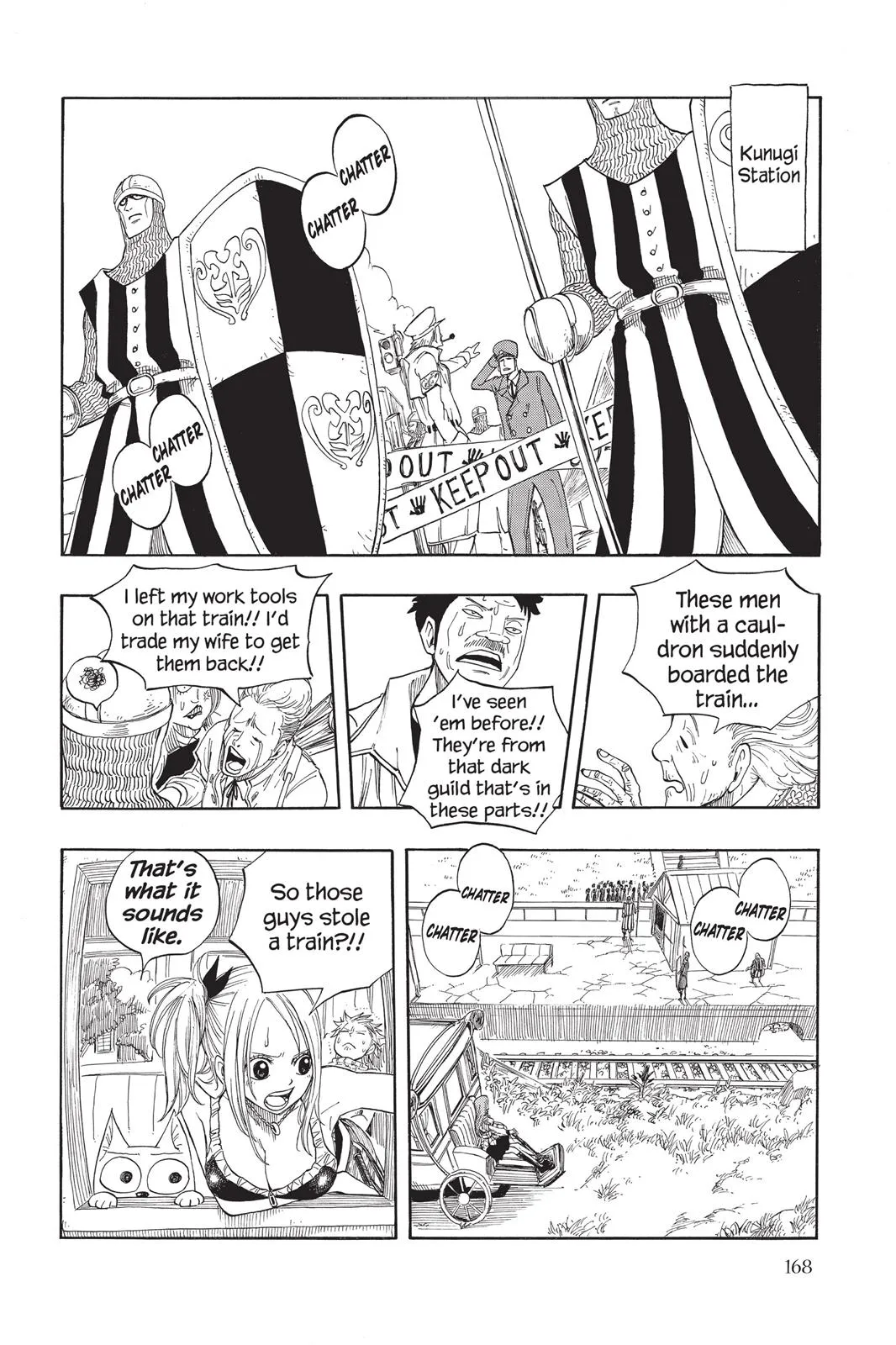Read Fairy Tail en Manga Online