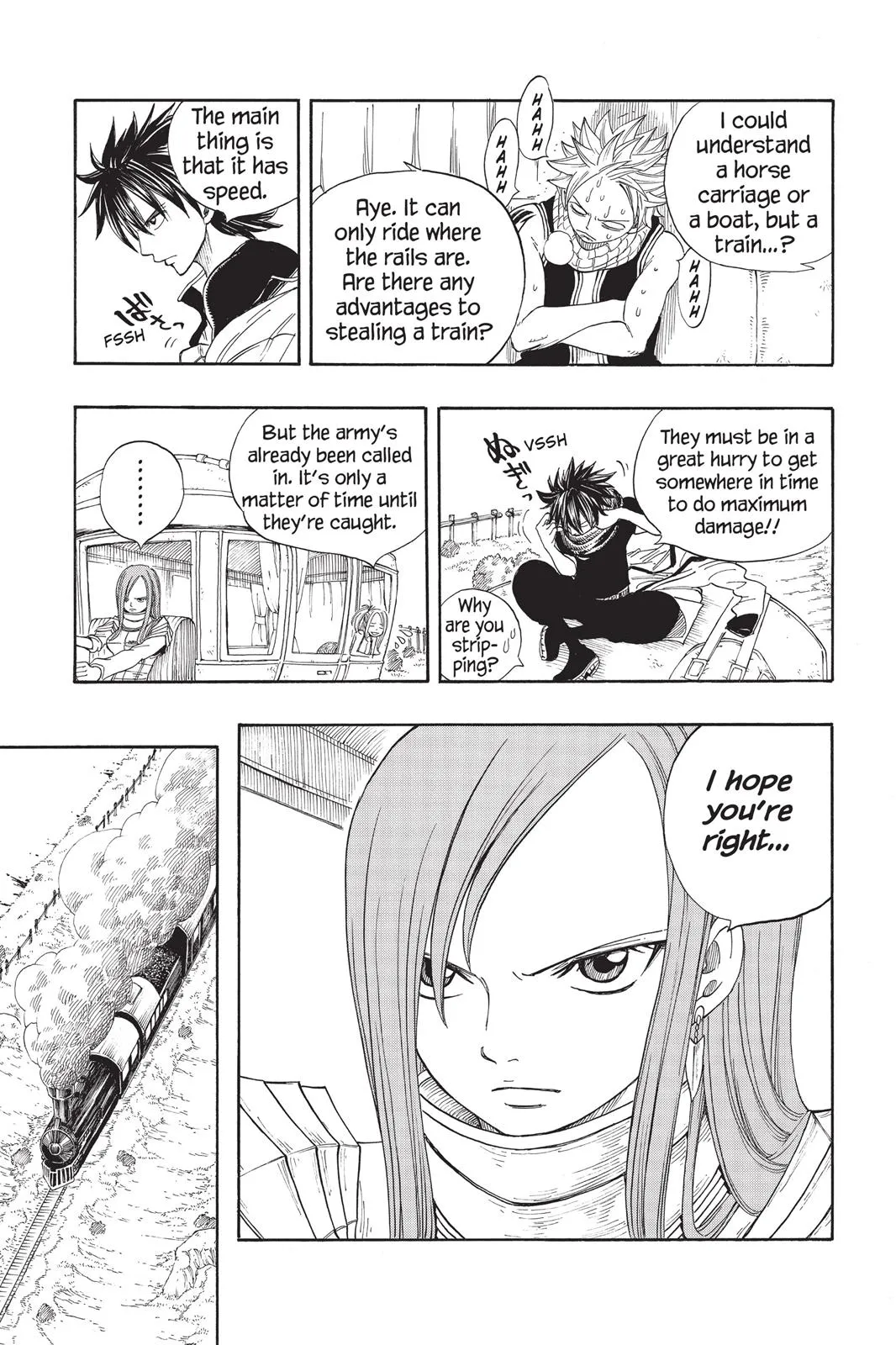 Read Fairy Tail en Manga Online