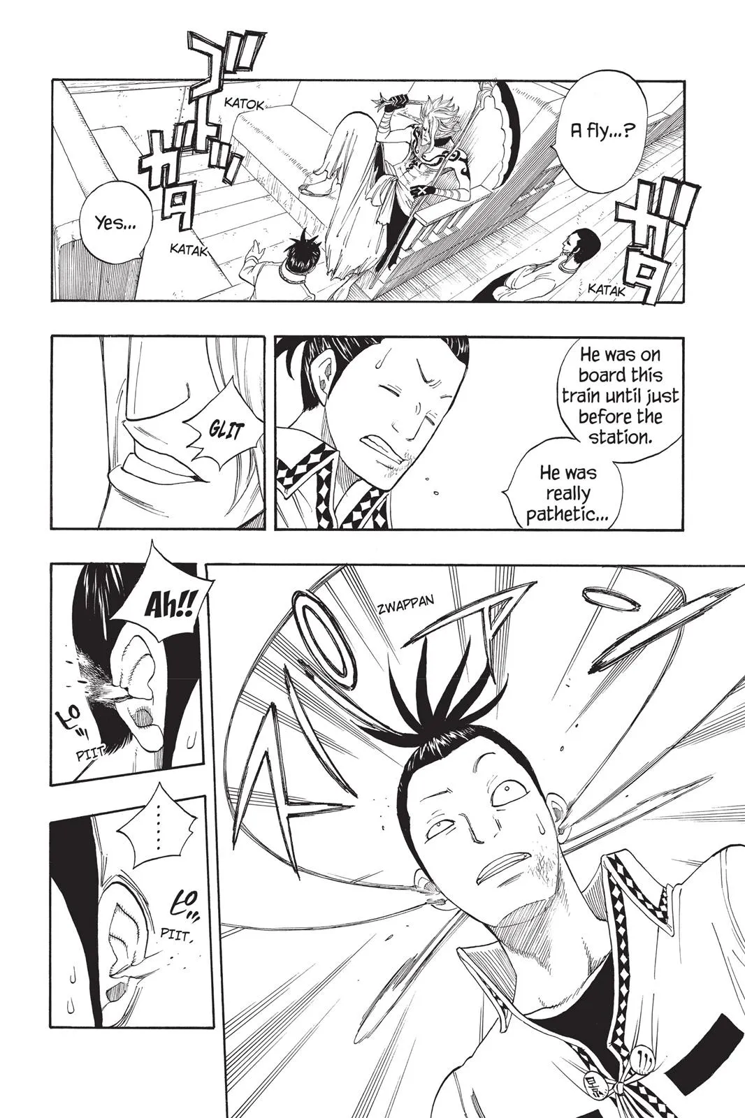 Read Fairy Tail en Manga Online