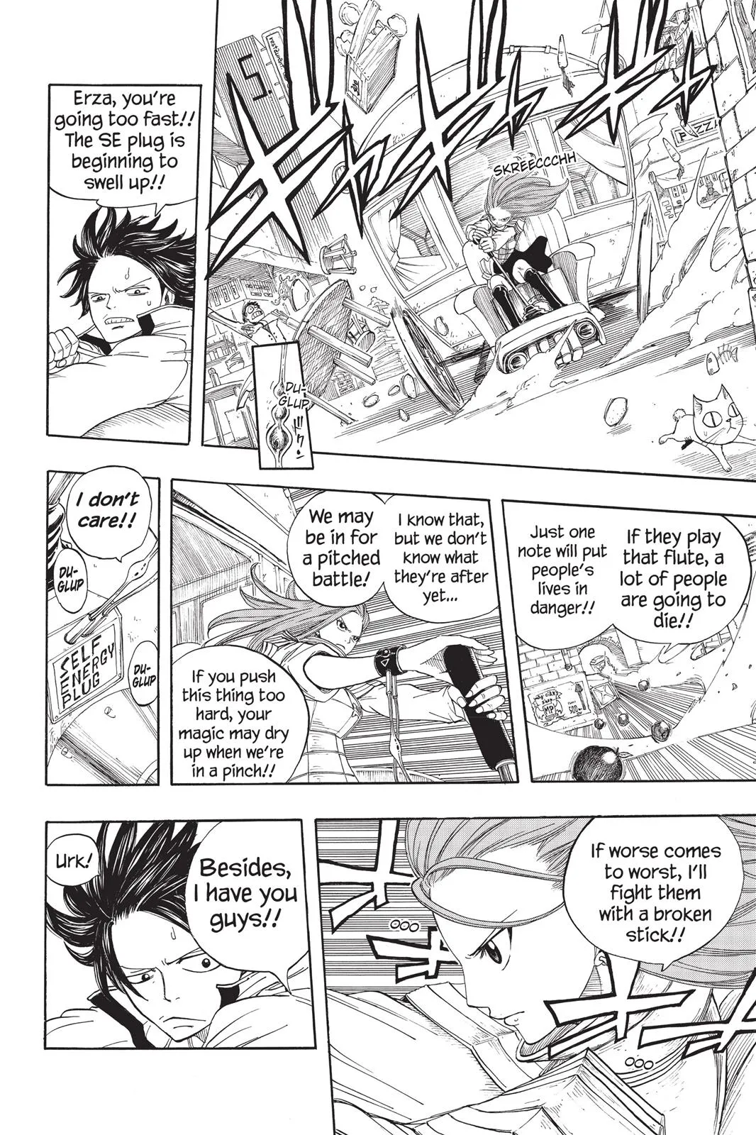 Read Fairy Tail en Manga Online
