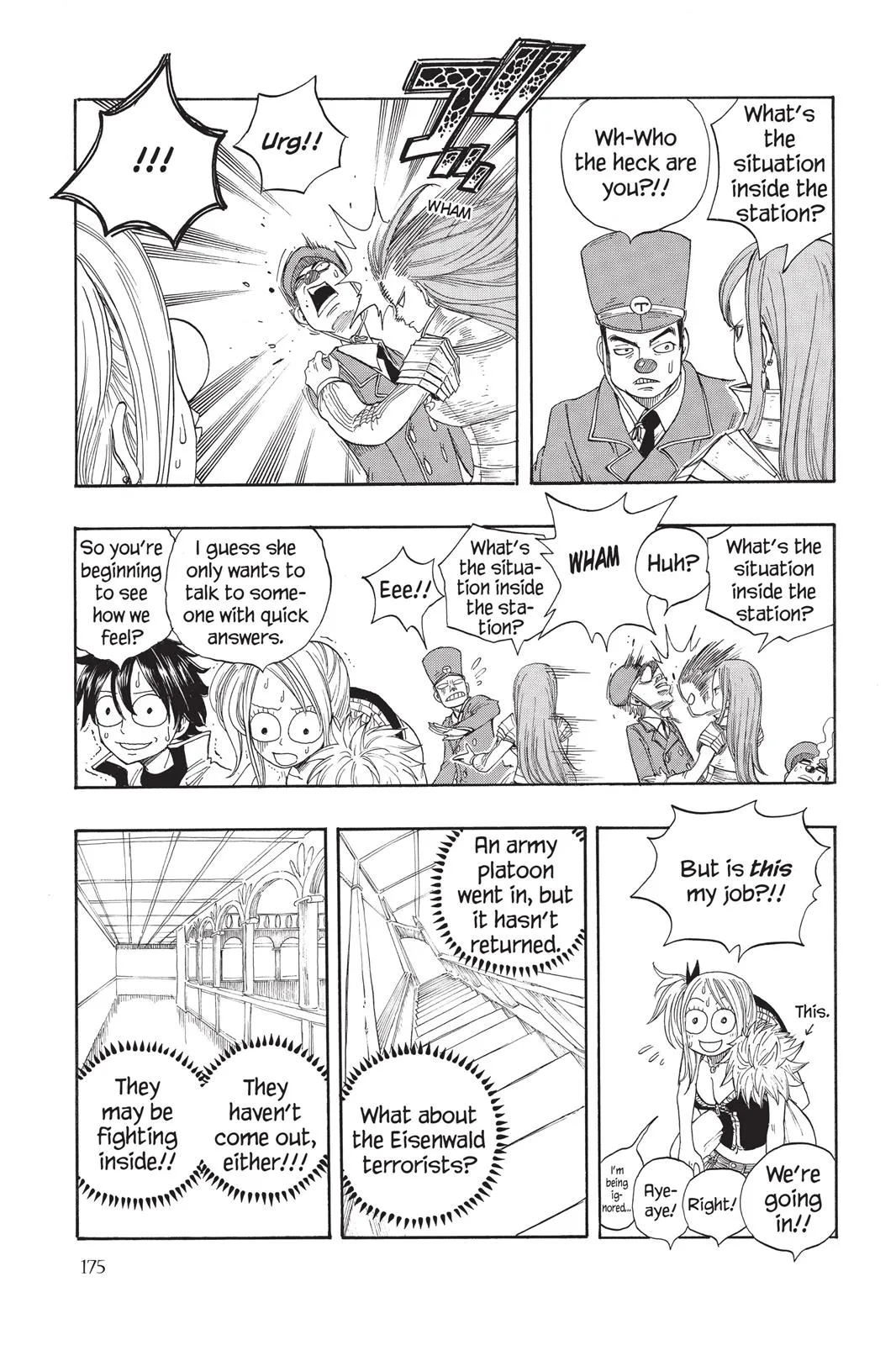 Read Fairy Tail en Manga Online