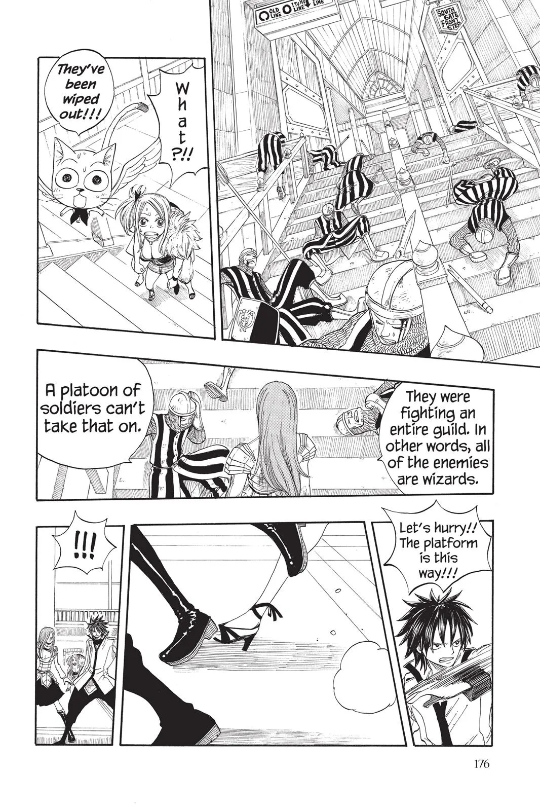 Read Fairy Tail en Manga Online