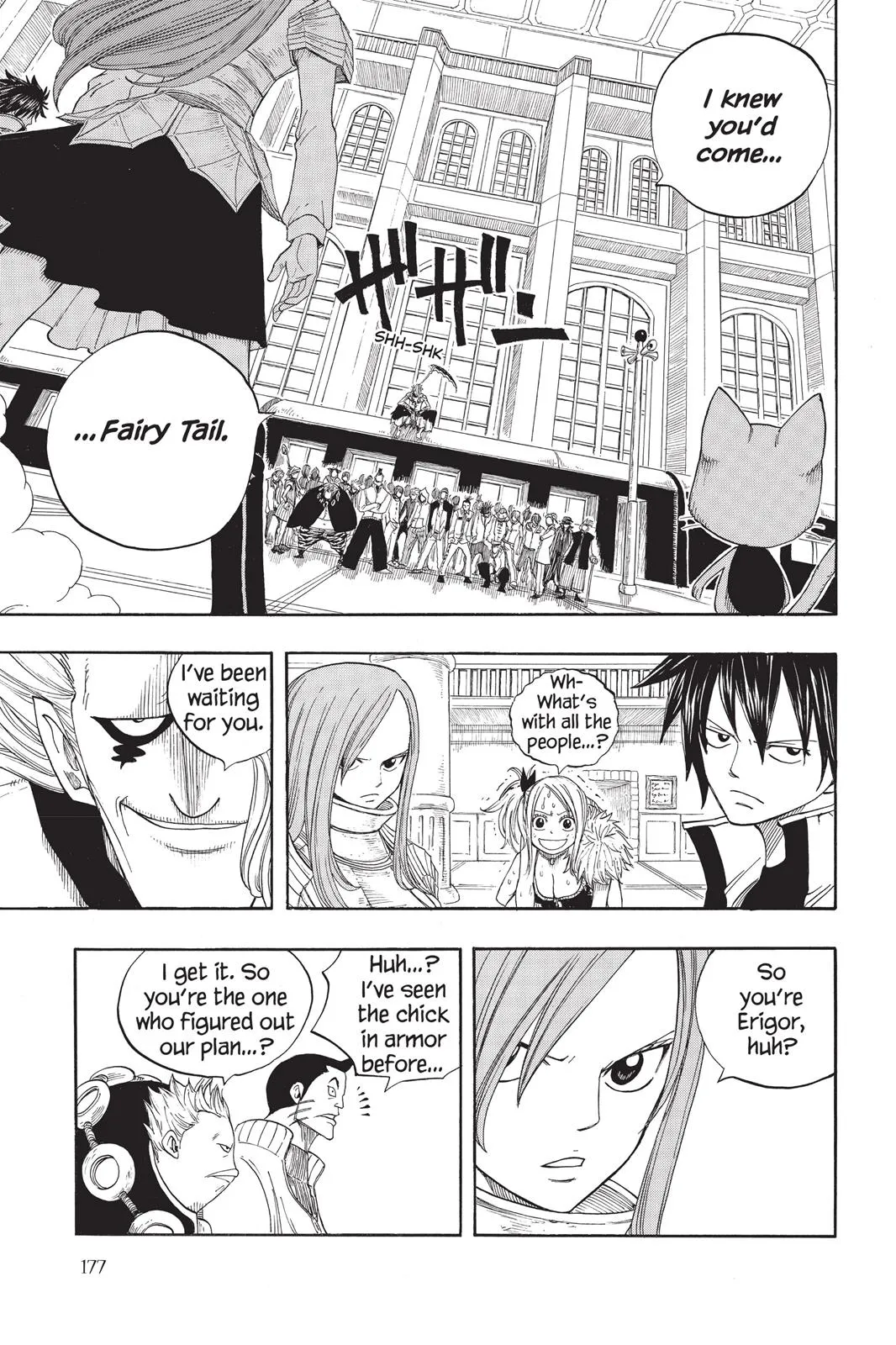 Read Fairy Tail en Manga Online