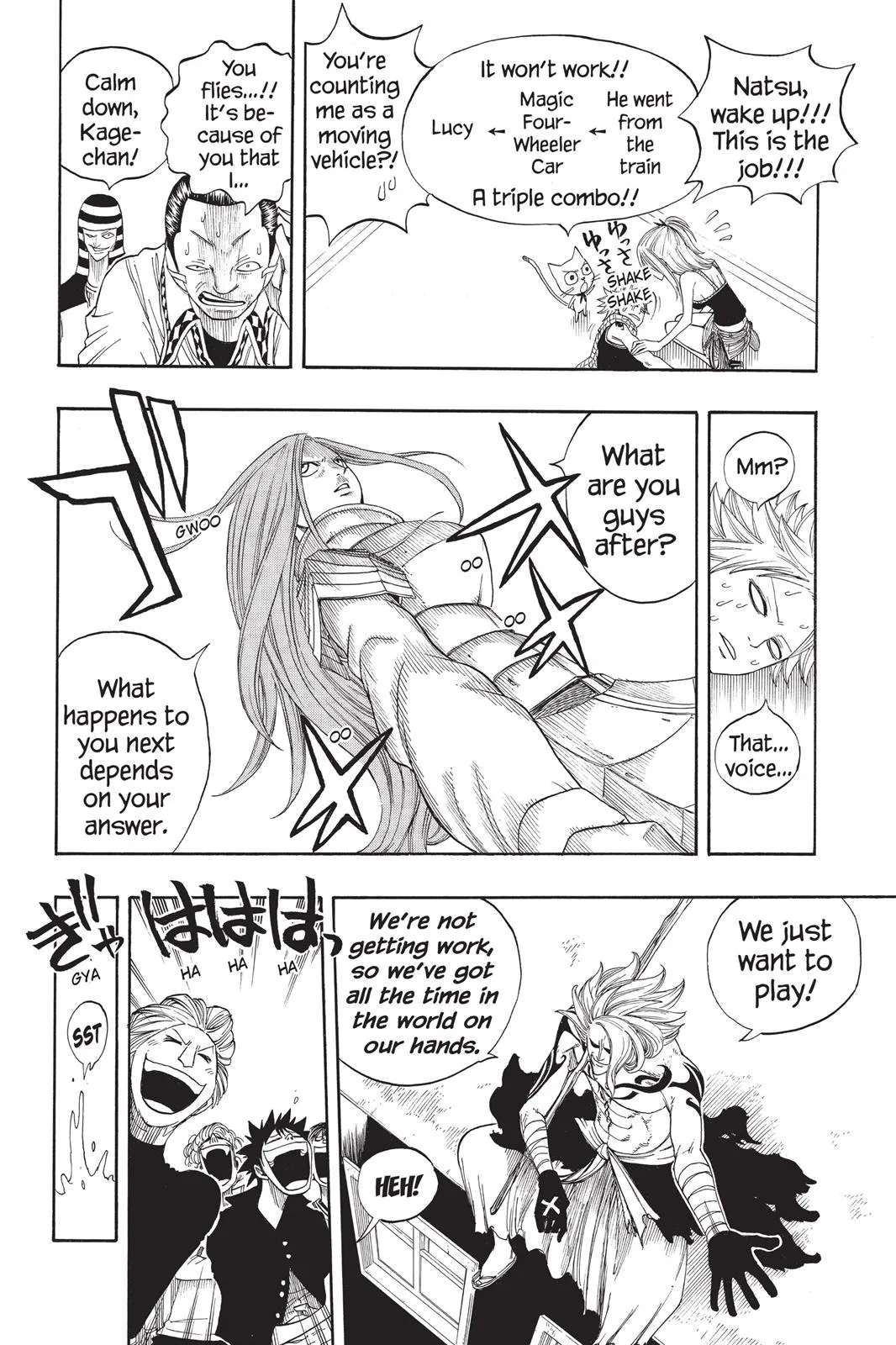 Read Fairy Tail en Manga Online