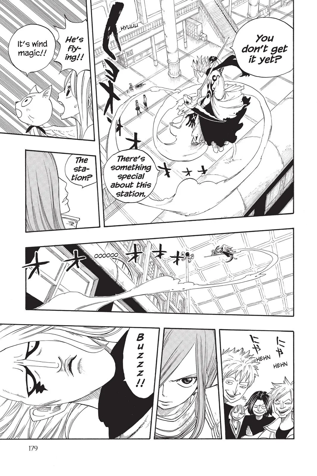 Read Fairy Tail en Manga Online