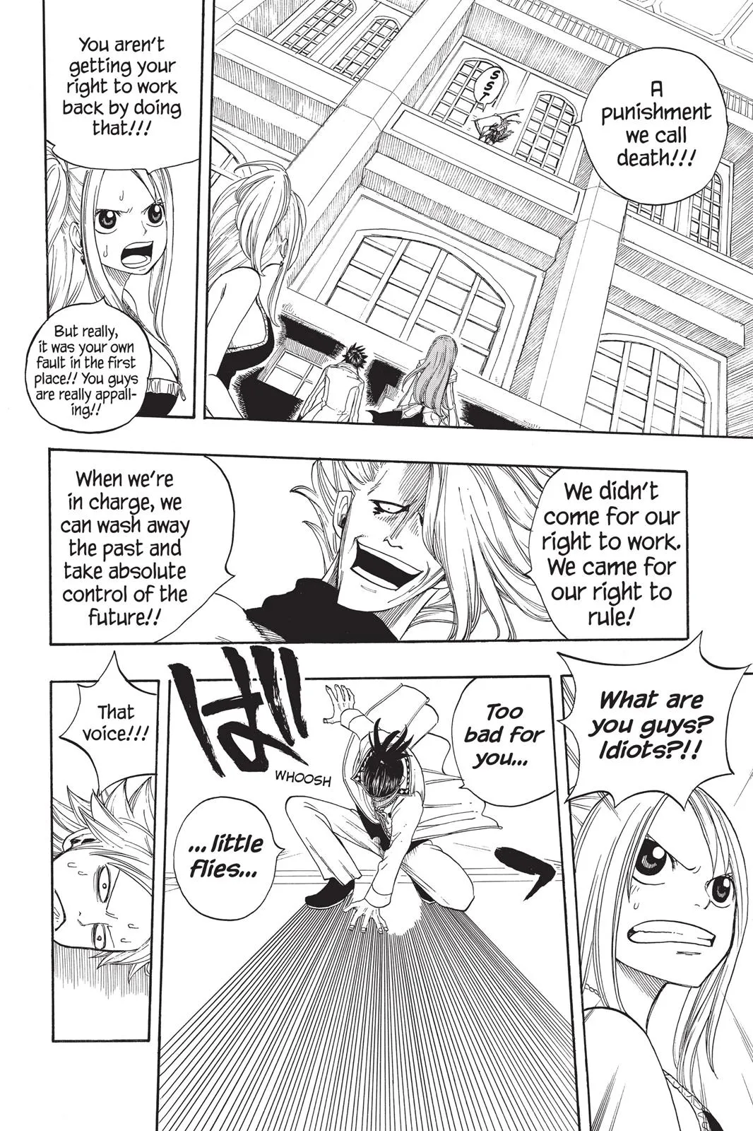 Read Fairy Tail en Manga Online