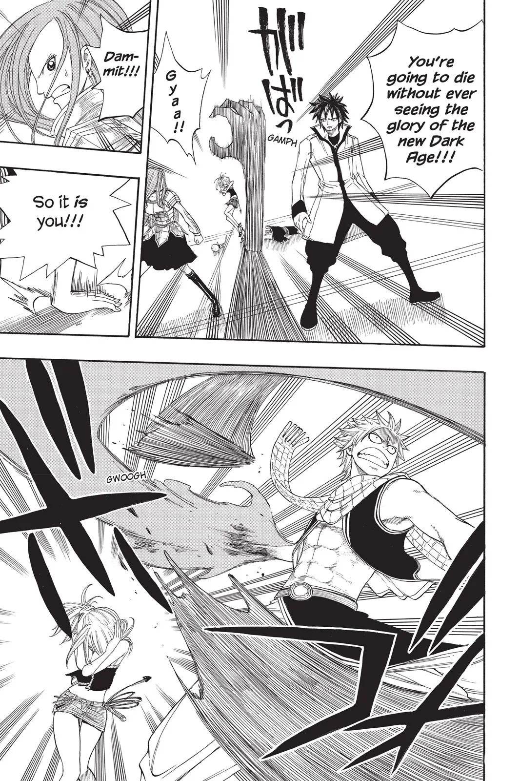 Read Fairy Tail en Manga Online