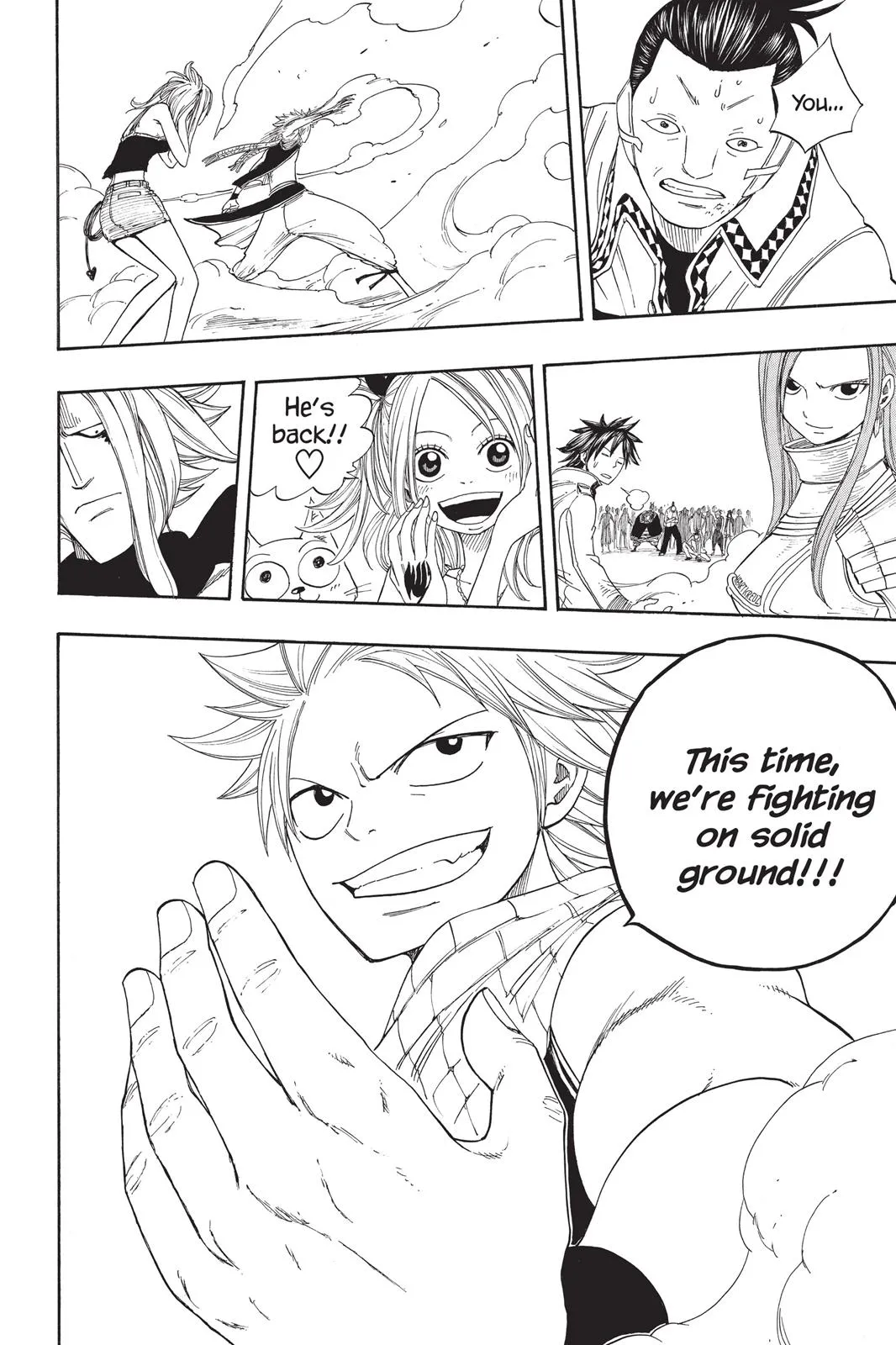 Read Fairy Tail en Manga Online