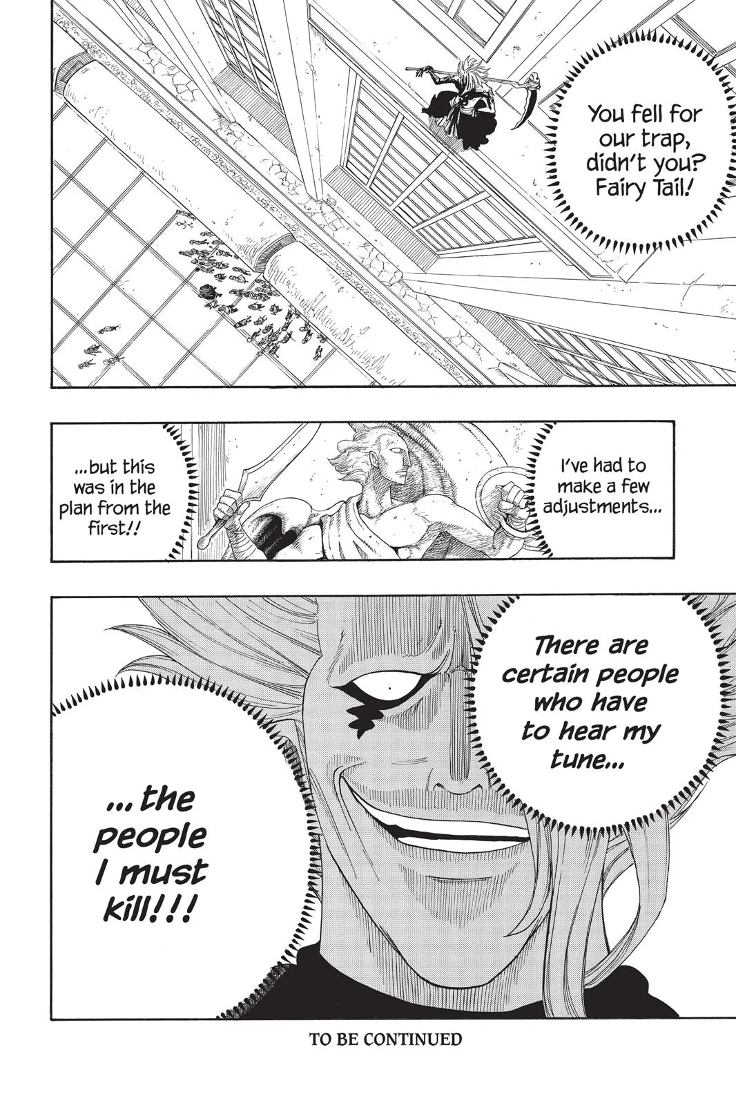 Read Fairy Tail en Manga Online