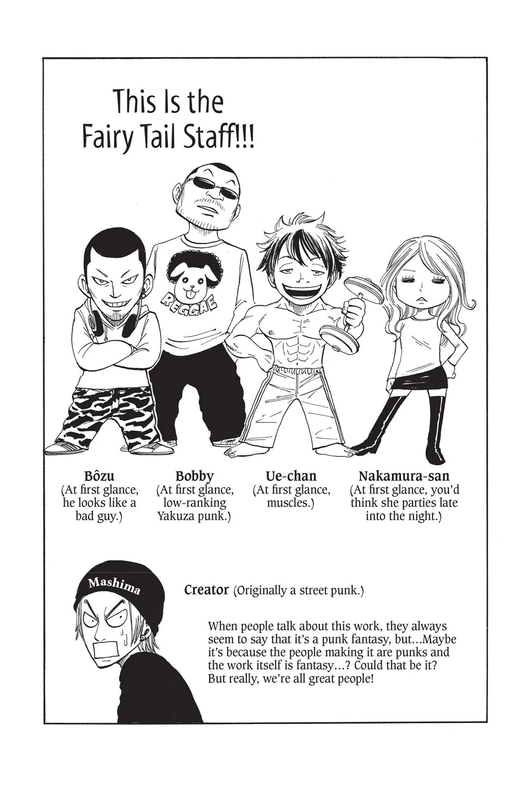 Read Fairy Tail en Manga Online