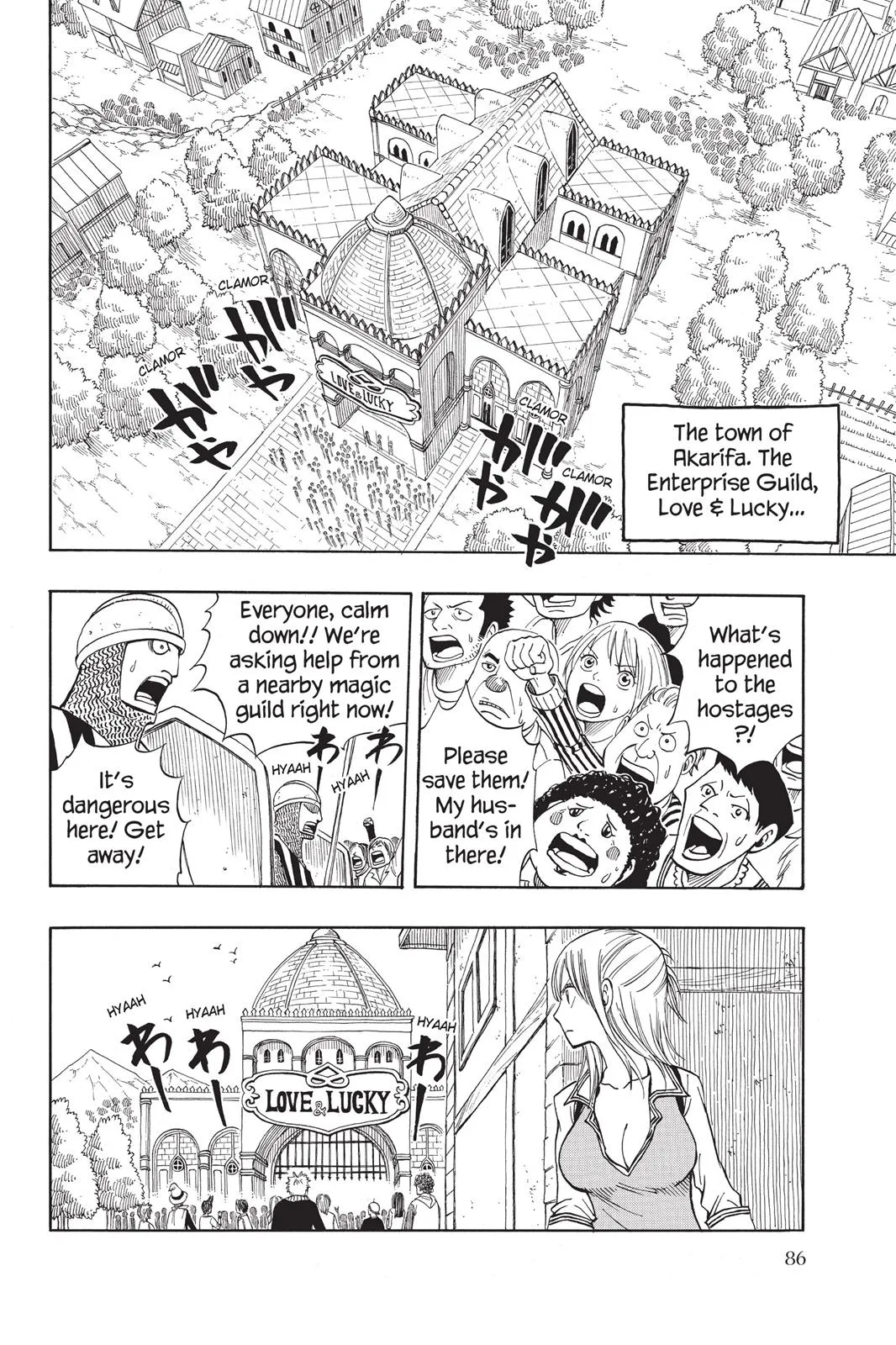 Read Fairy Tail en Manga Online