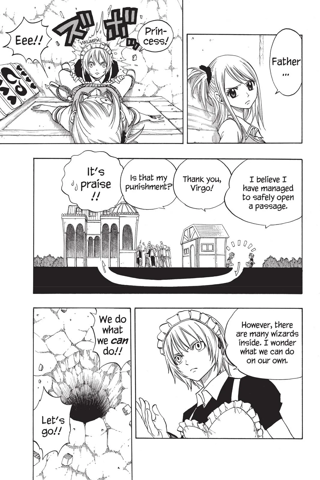 Read Fairy Tail en Manga Online
