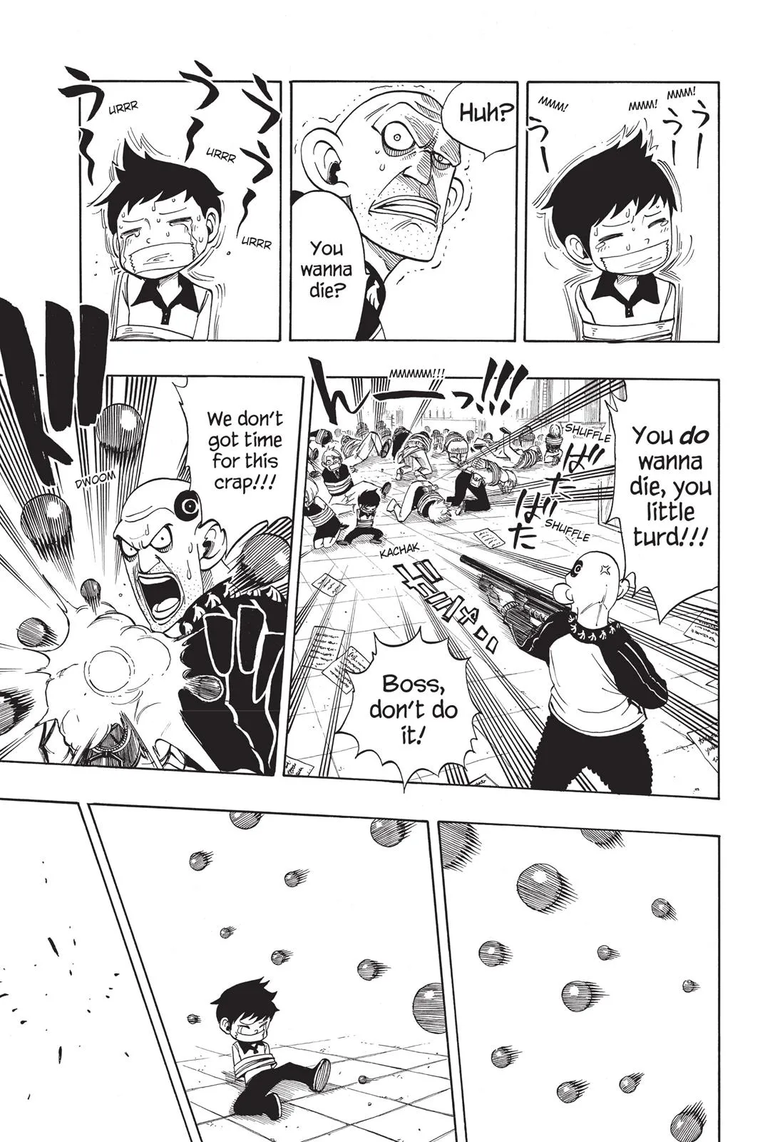 Read Fairy Tail en Manga Online