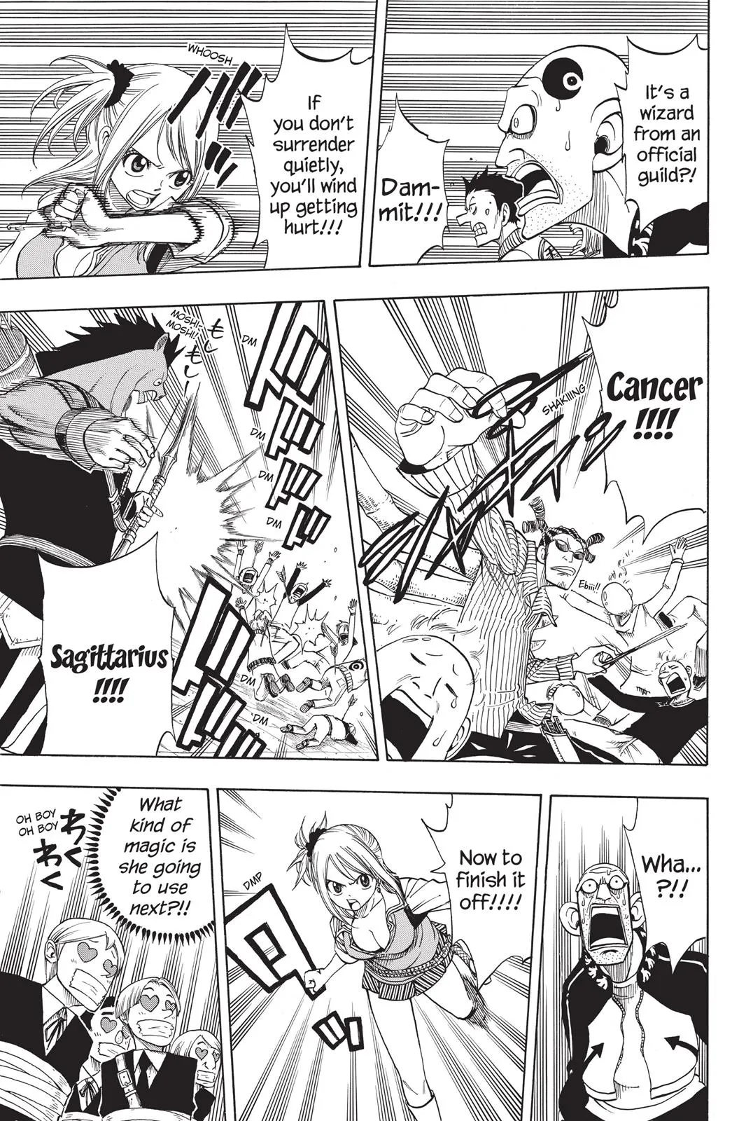 Read Fairy Tail en Manga Online