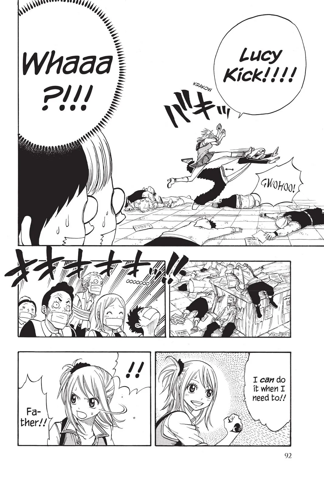 Read Fairy Tail en Manga Online