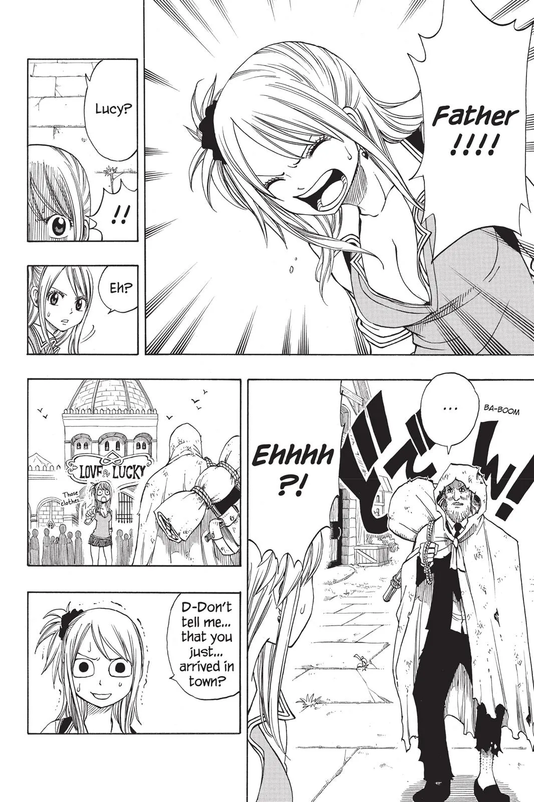 Read Fairy Tail en Manga Online
