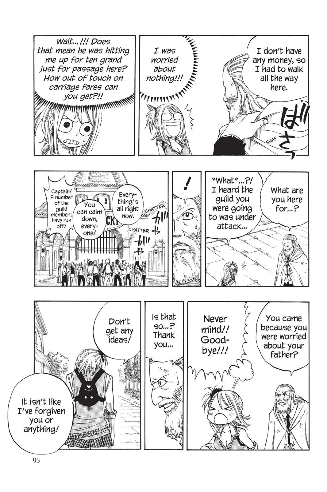 Read Fairy Tail en Manga Online