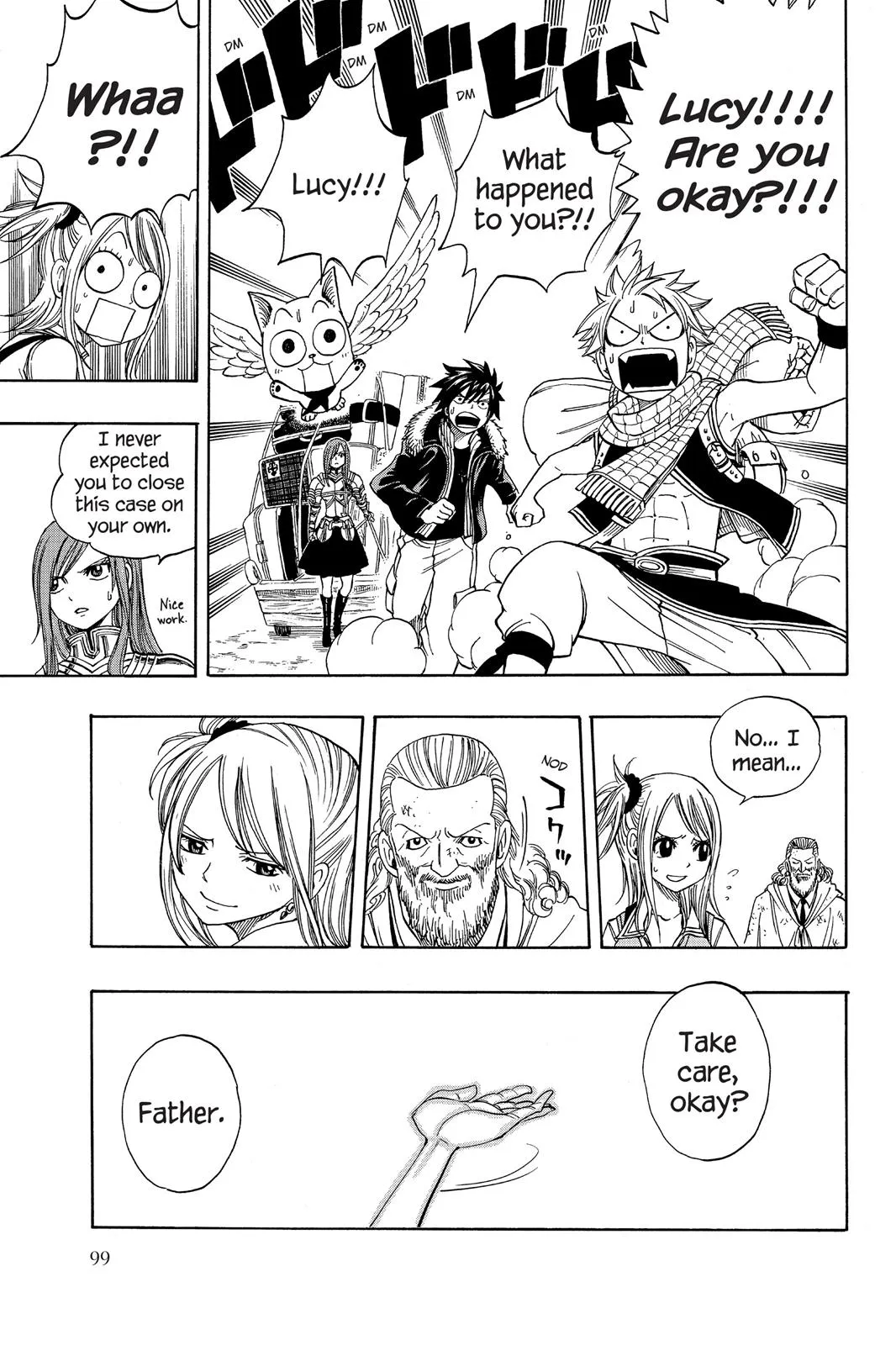 Read Fairy Tail en Manga Online