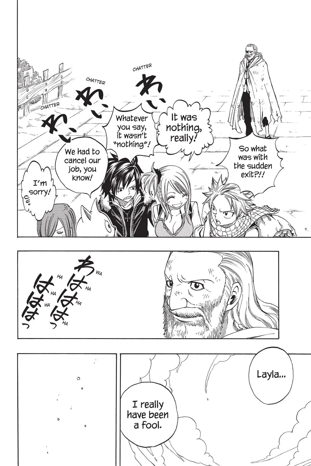Read Fairy Tail en Manga Online