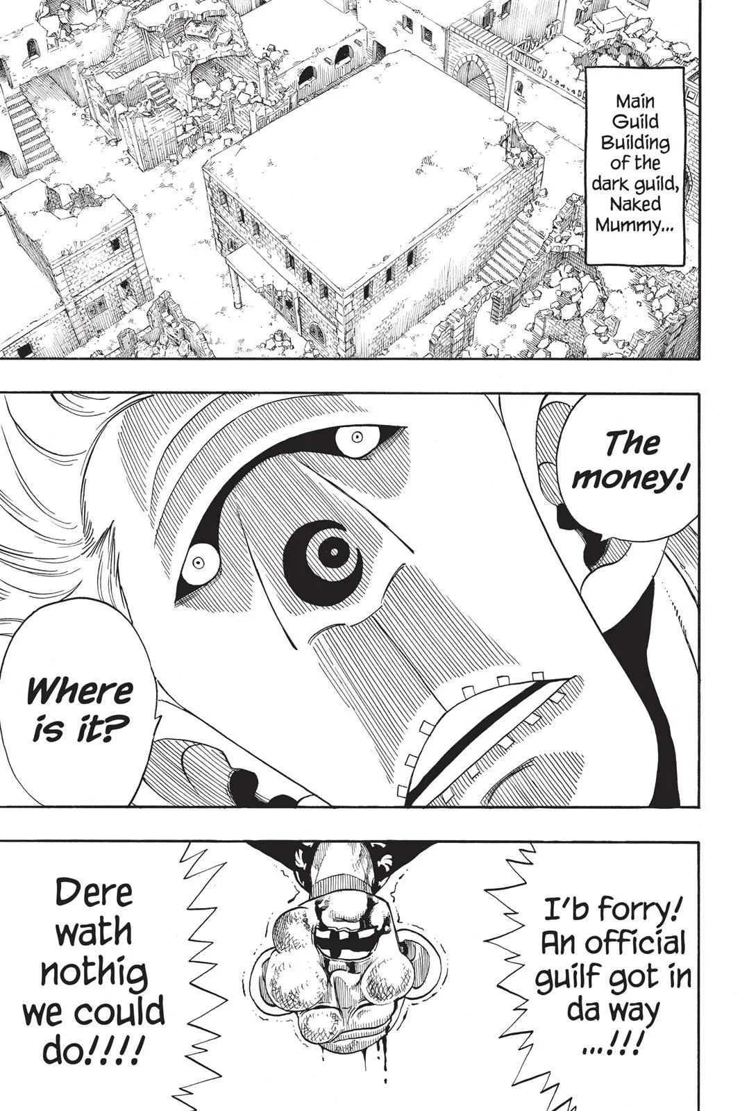 Read Fairy Tail en Manga Online