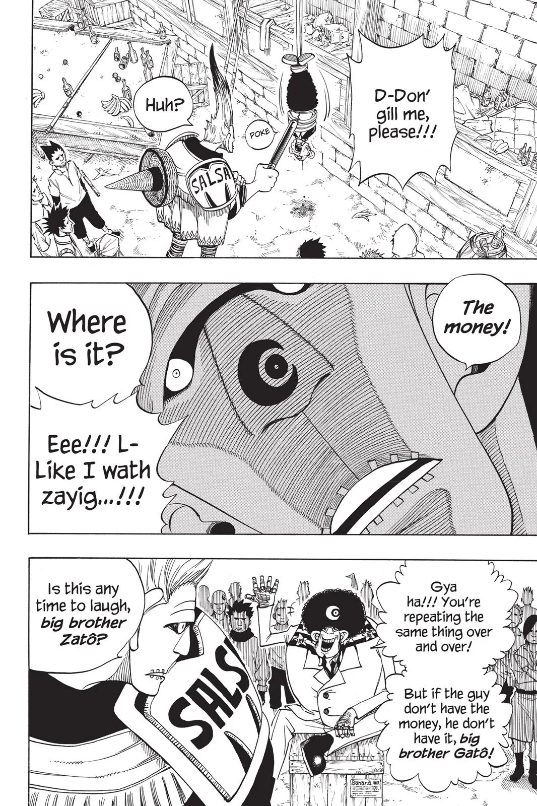 Read Fairy Tail en Manga Online