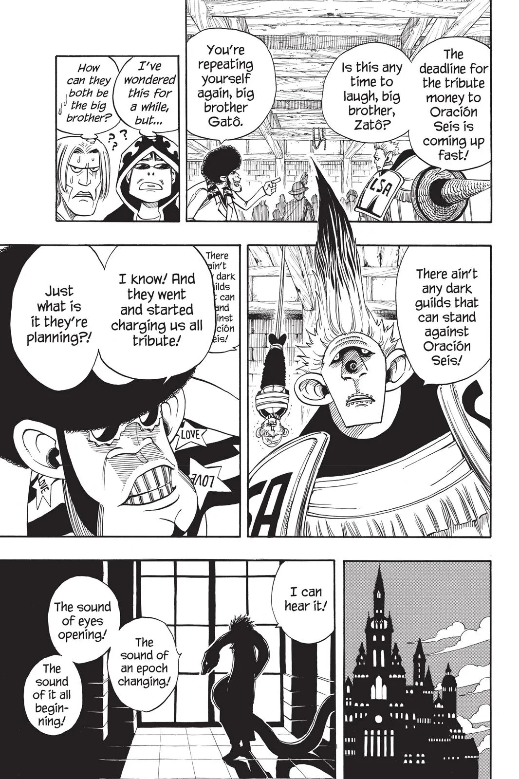 Read Fairy Tail en Manga Online