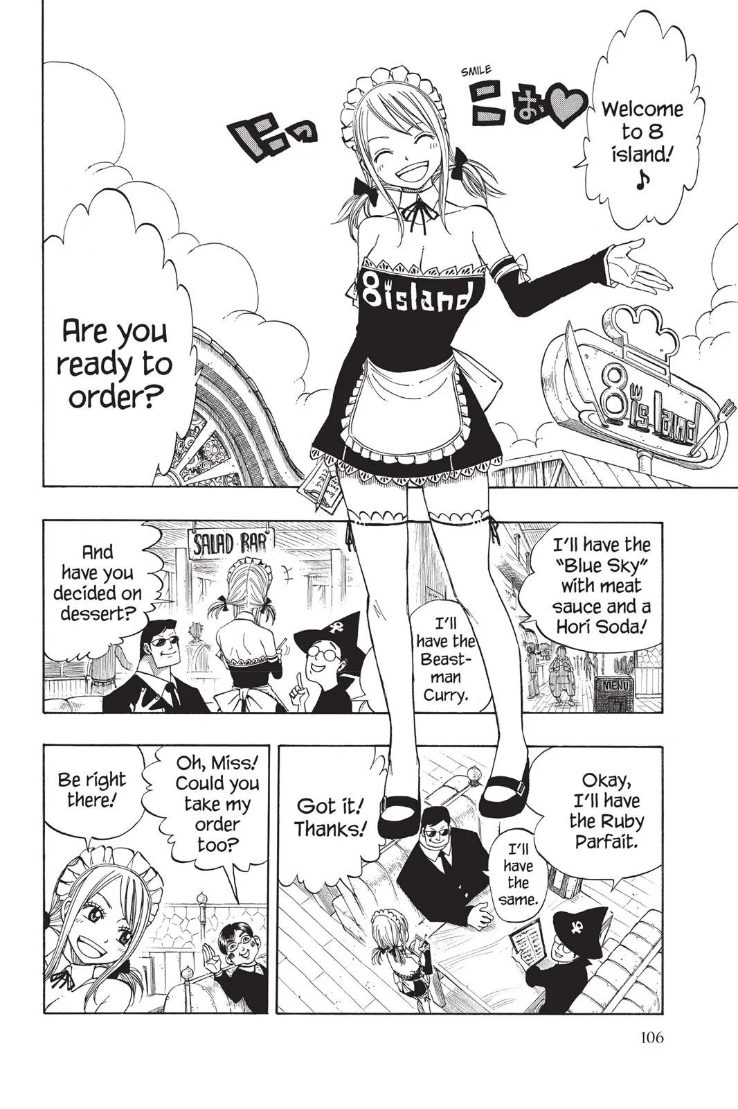 Read Fairy Tail en Manga Online