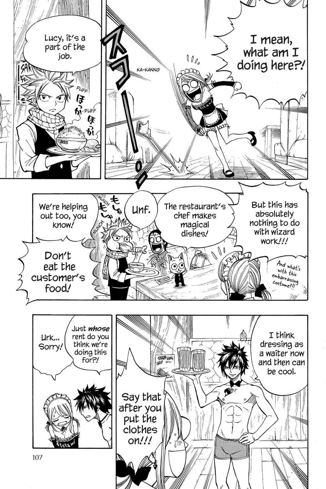 Read Fairy Tail en Manga Online