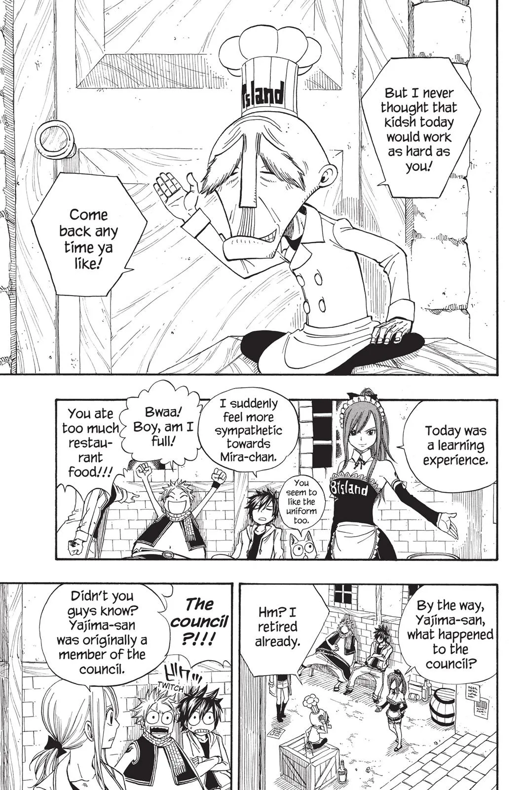 Read Fairy Tail en Manga Online